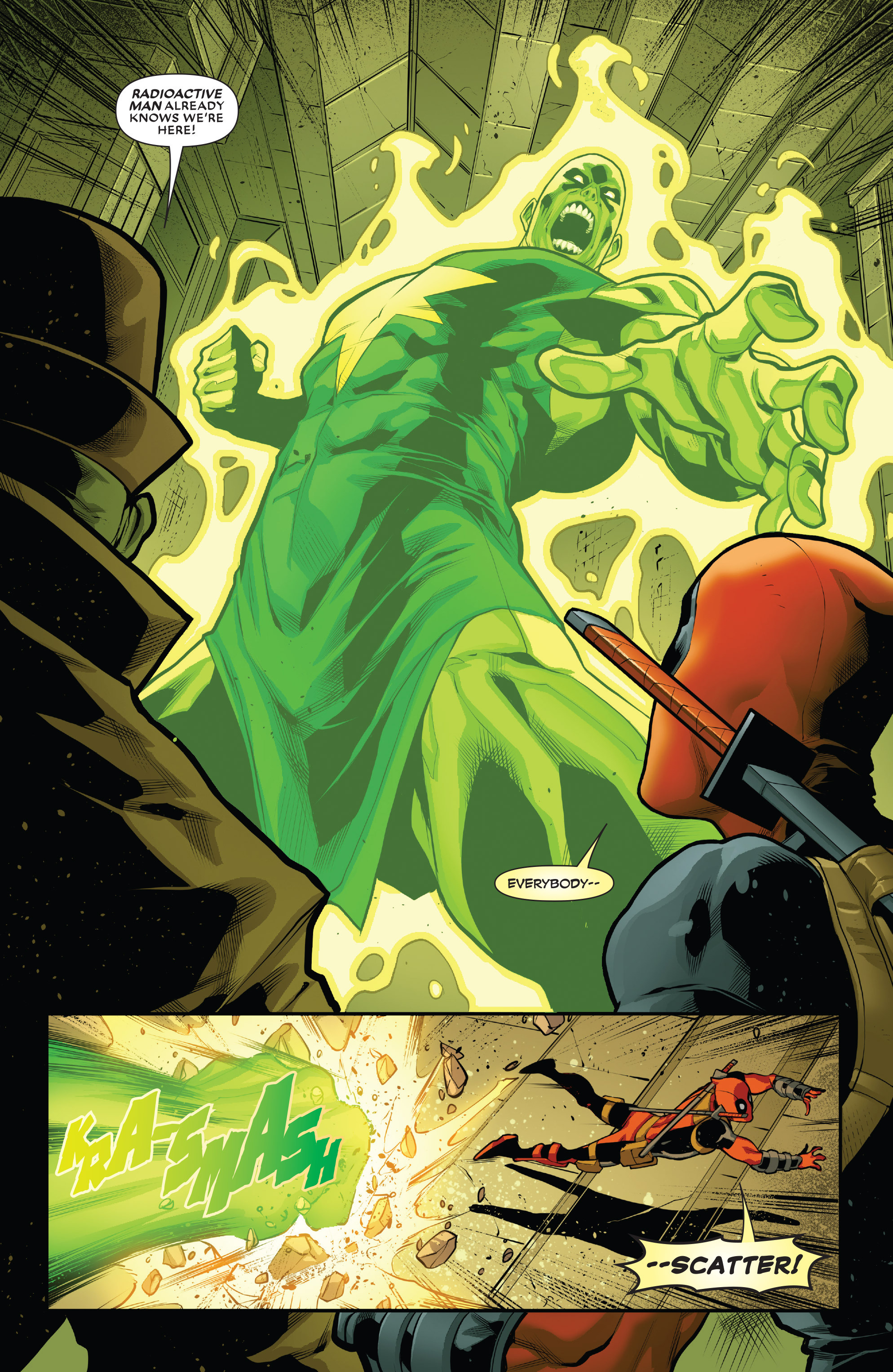 Read online Deadpool & the Mercs For Money [II] comic -  Issue #2 - 8