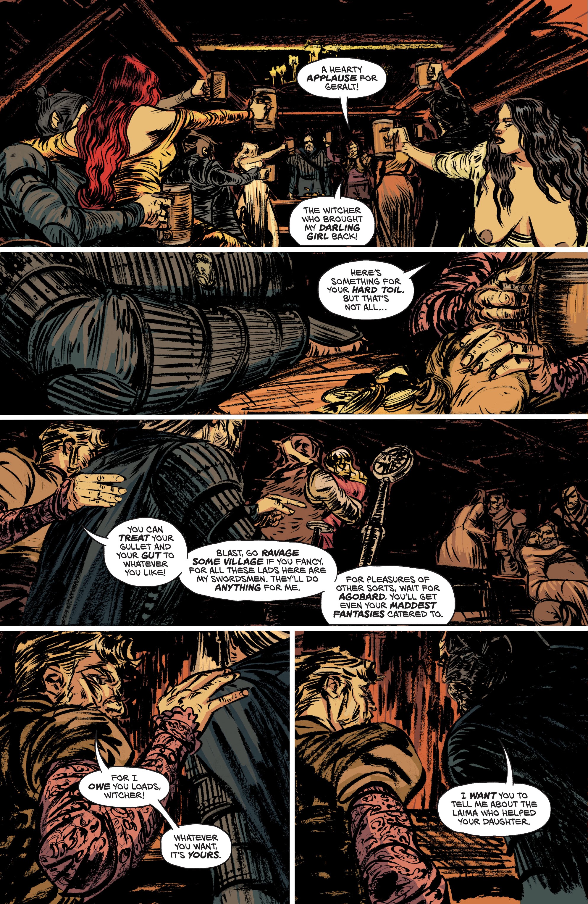 Read online The Witcher: Witch's Lament comic -  Issue #3 - 10