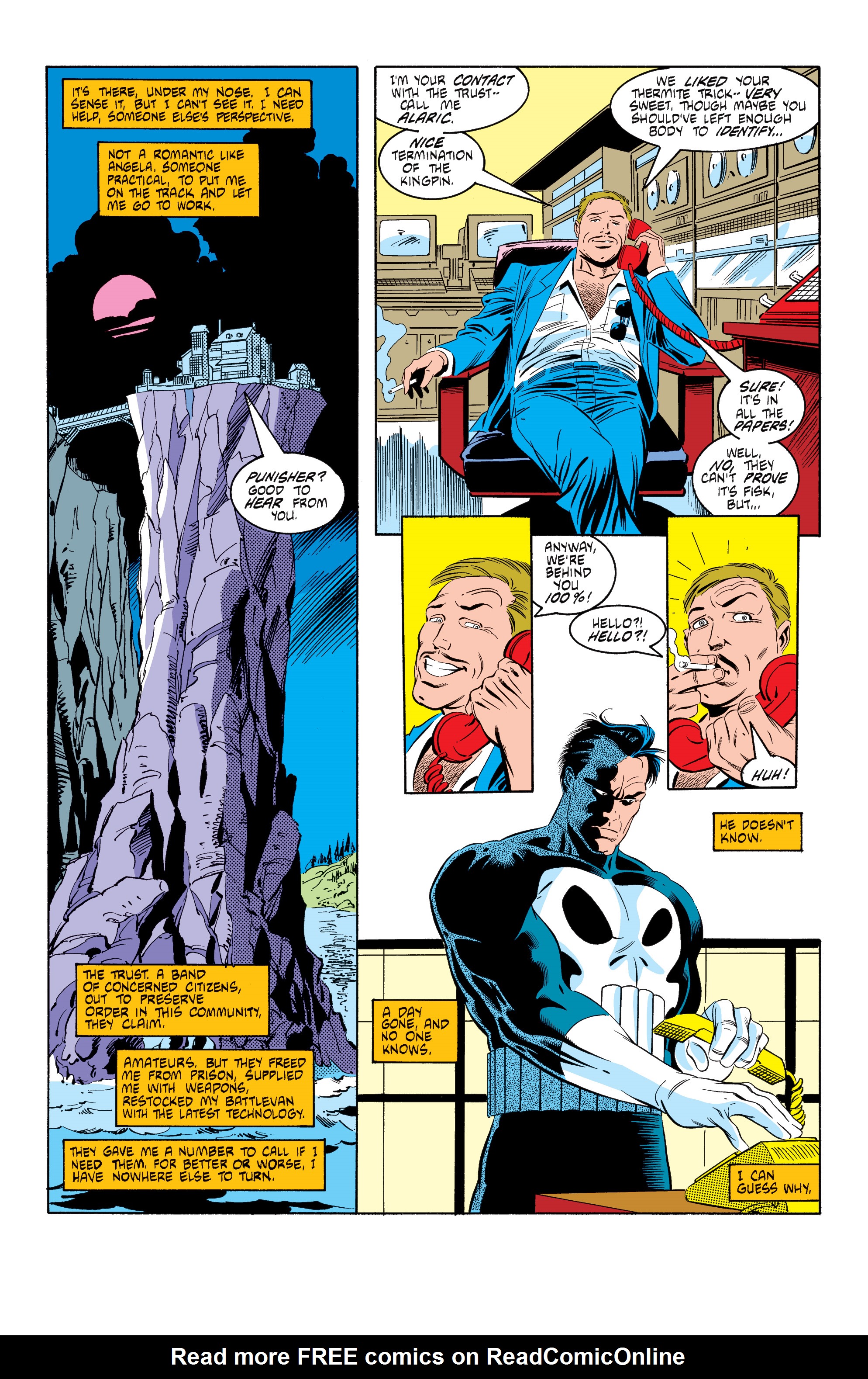 Read online Punisher Epic Collection comic -  Issue # TPB 2 (Part 1) - 57