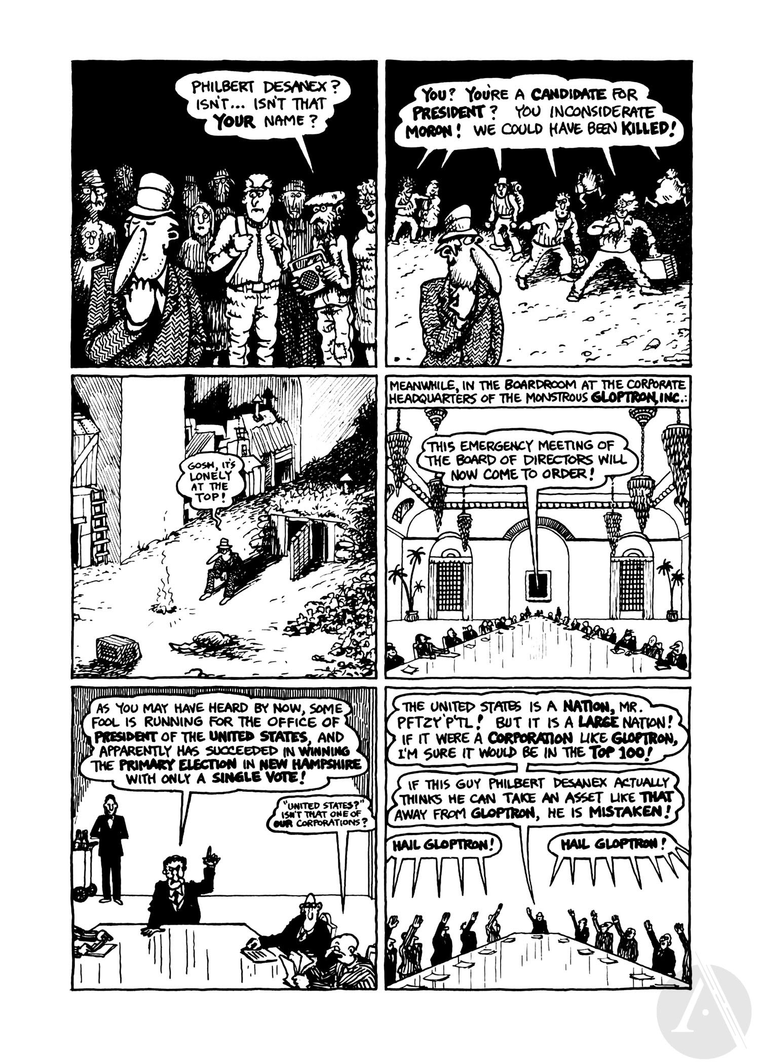 Read online Wonder Wart-hog and the Nurds of November comic -  Issue # Full - 24