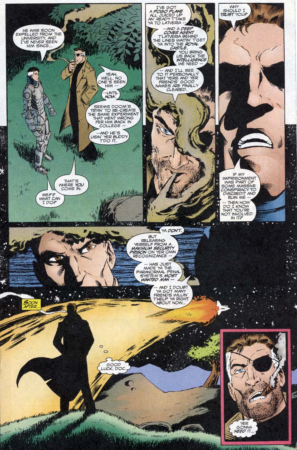 Read online What If...? (1989) comic -  Issue #89 - 14