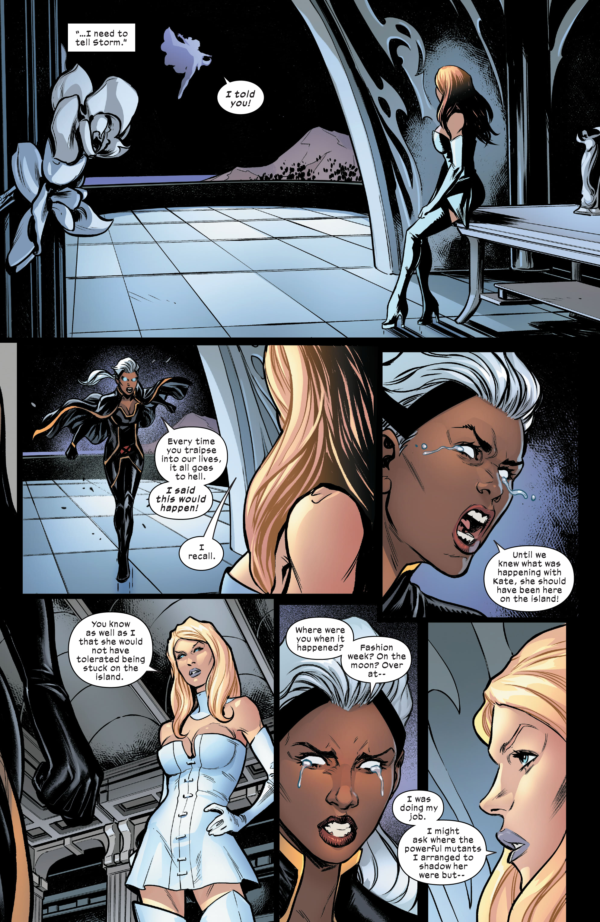 Read online Marauders comic -  Issue #8 - 19