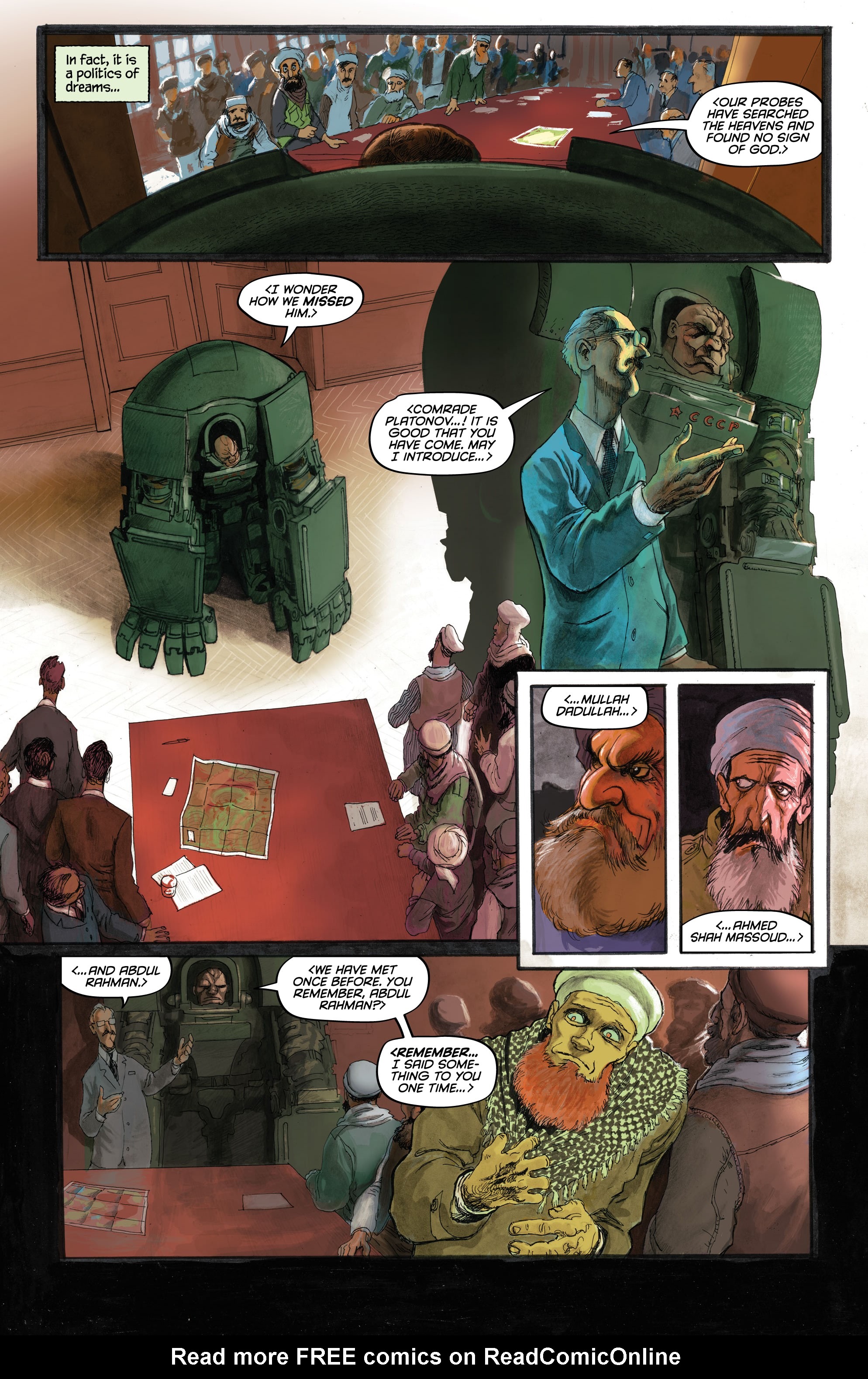 Read online 20th Century Men comic -  Issue #1 - 10