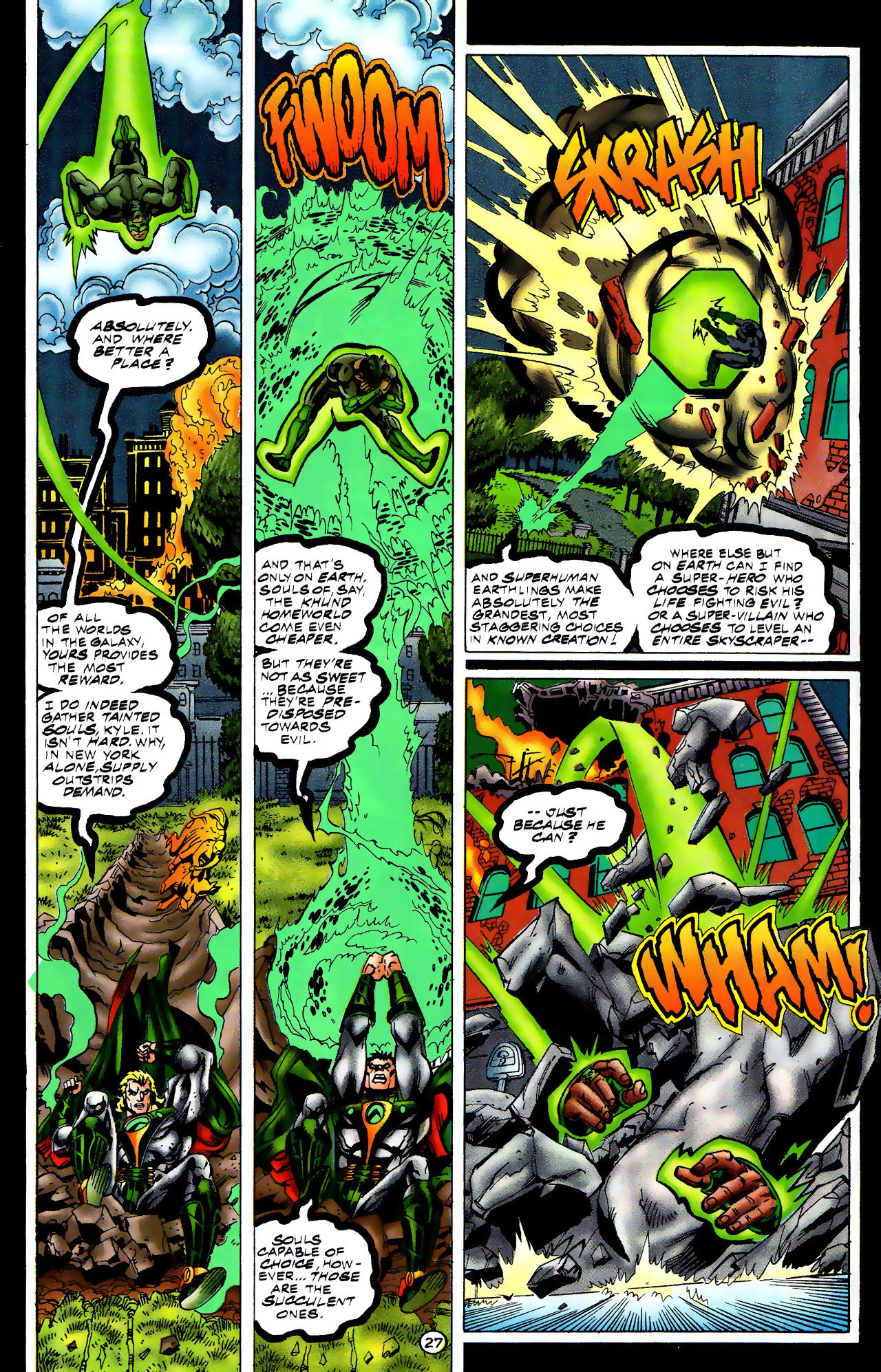 Read online Underworld Unleashed comic -  Issue #2 - 27