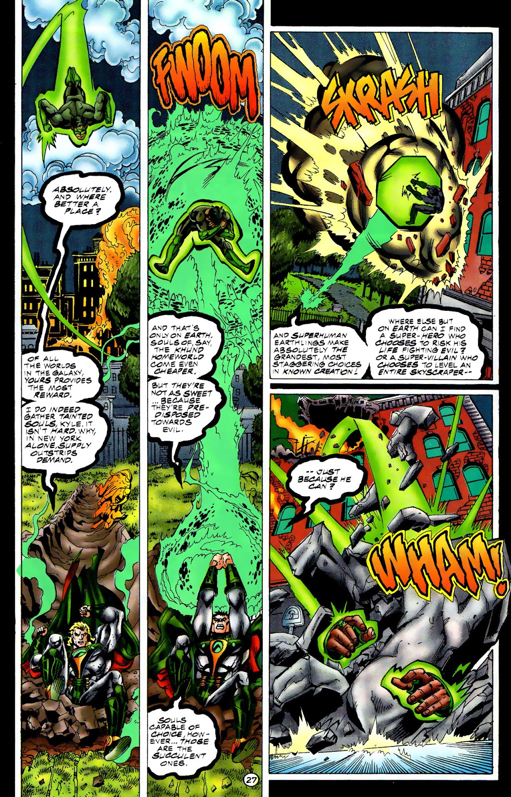 Underworld Unleashed issue 2 - Page 27