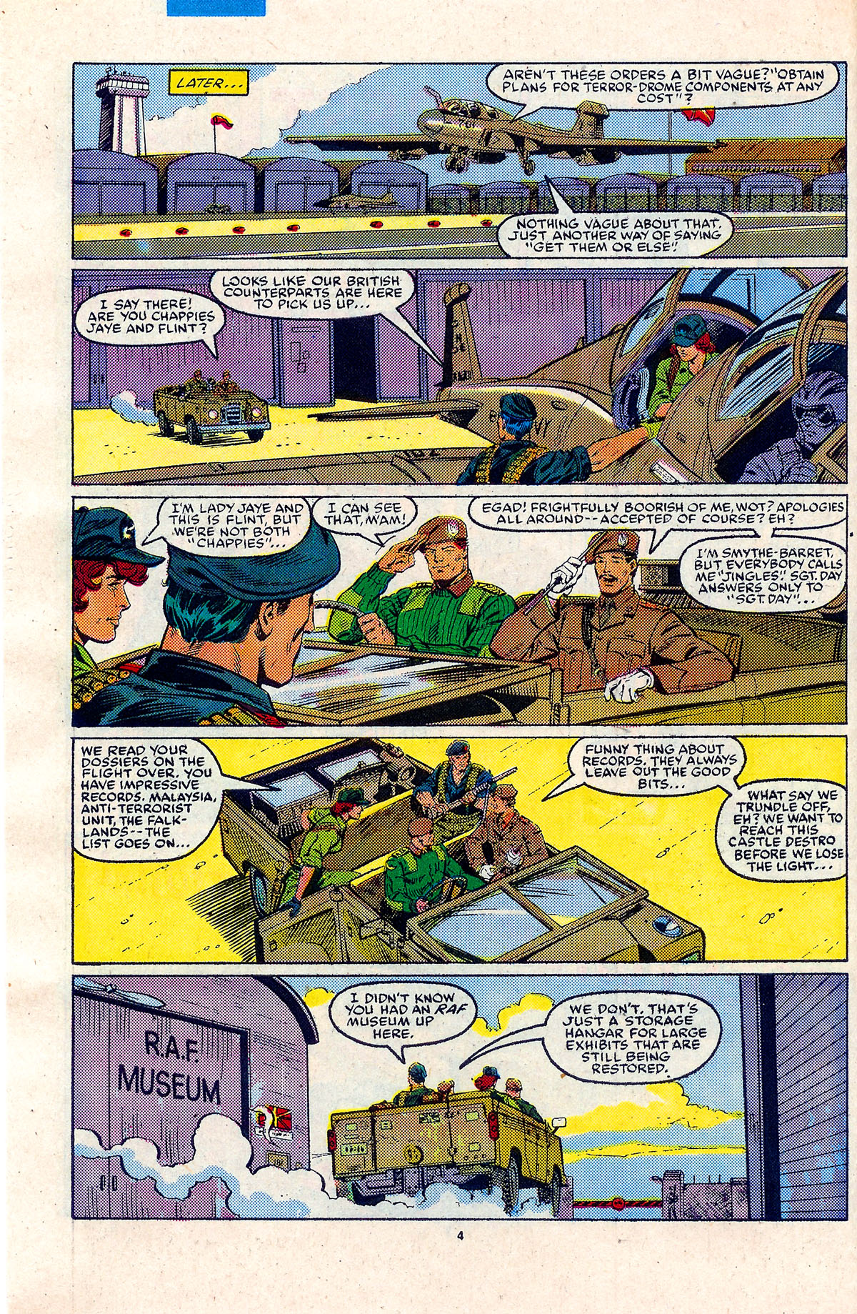 Read online G.I. Joe: A Real American Hero comic -  Issue #57 - 5