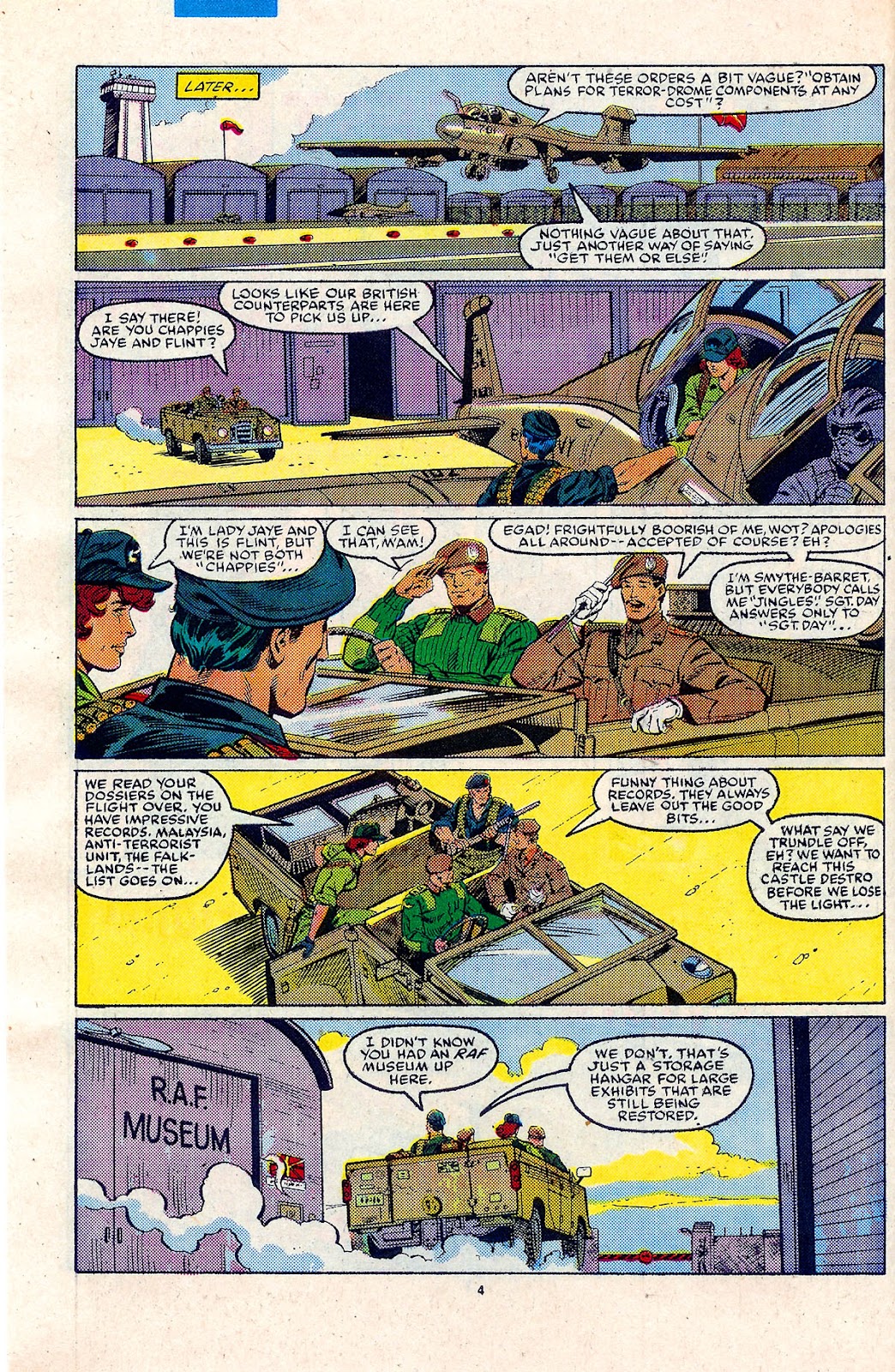 G.I. Joe: A Real American Hero issue 57 - Page 5