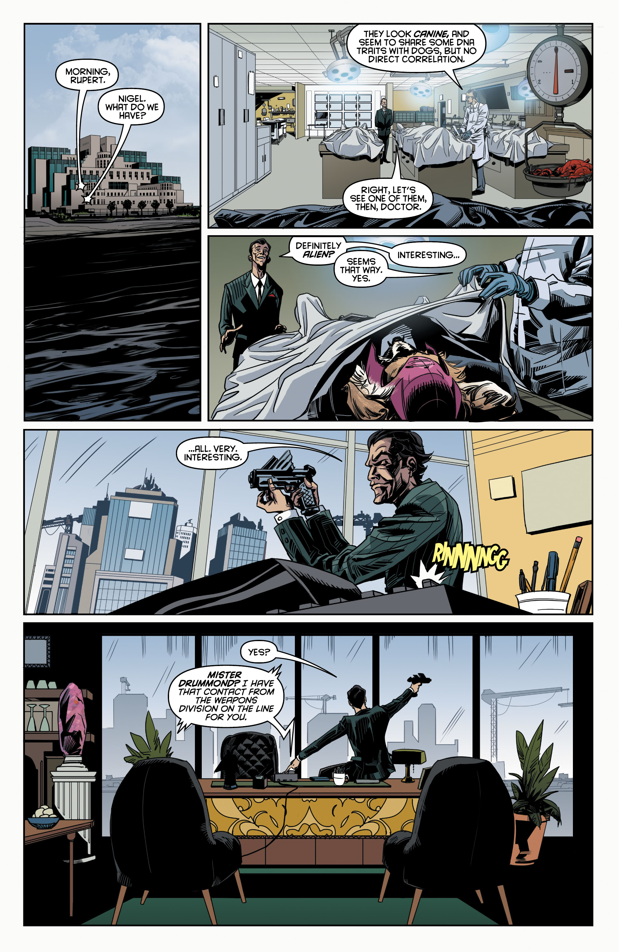 Read online Last Line comic -  Issue #2 - 22