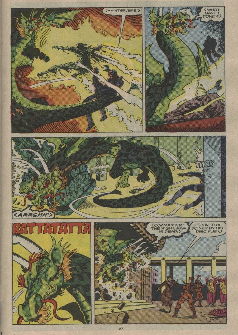 Read online Alpha Flight (1983) comic -  Issue #59 - 21