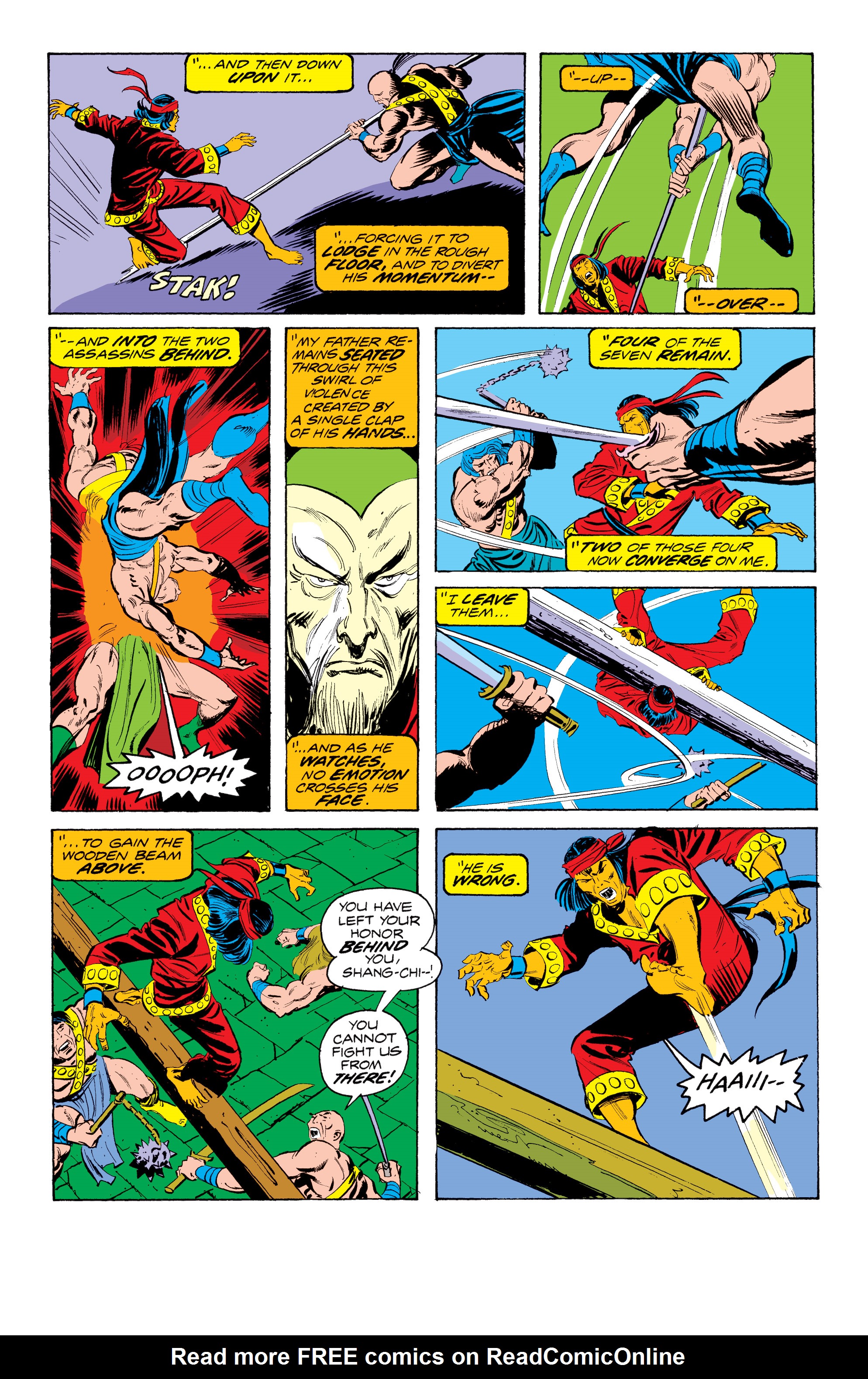 Read online Master of Kung Fu Epic Collection: Weapon of the Soul comic -  Issue # TPB (Part 4) - 96