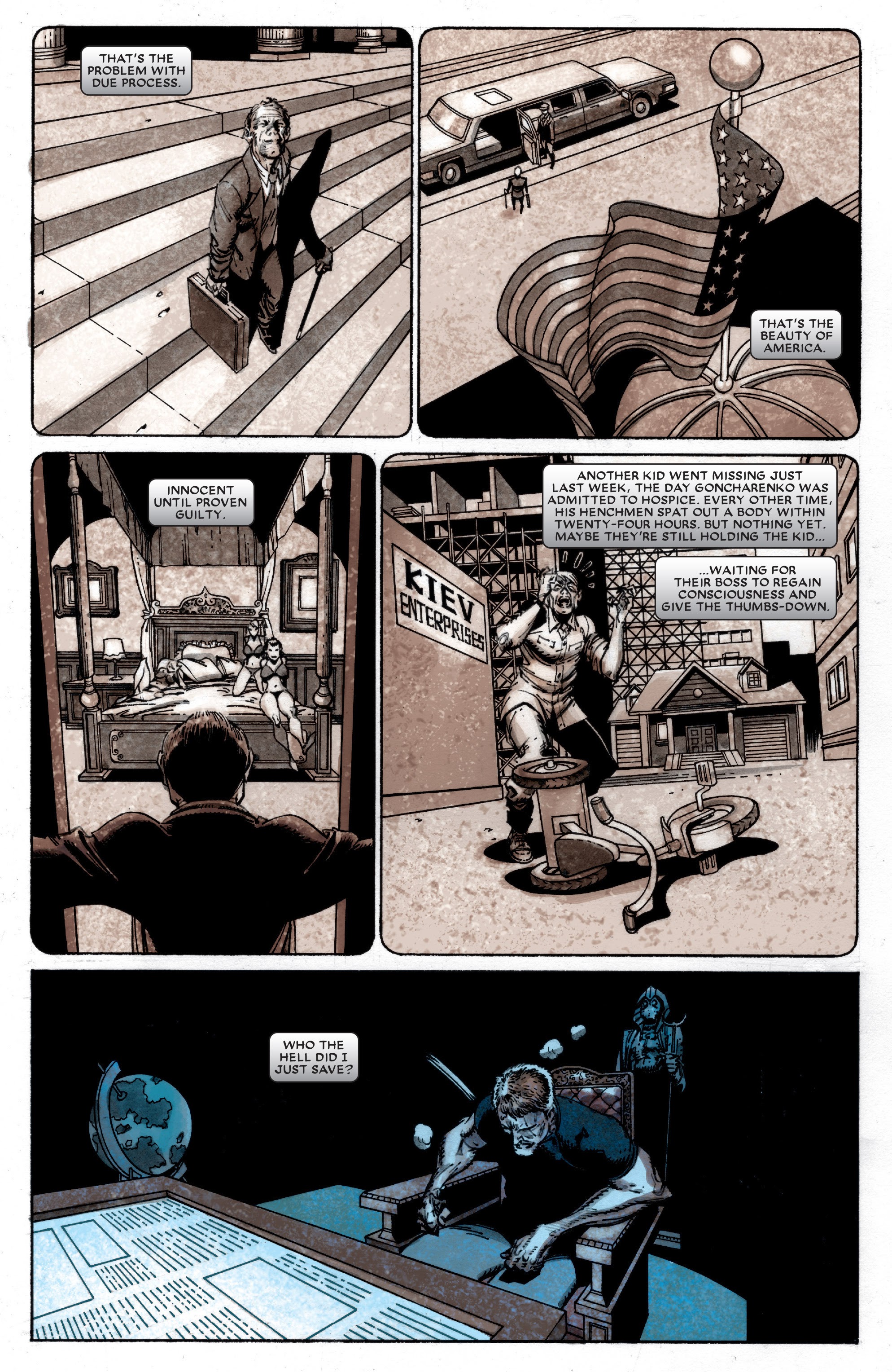 Read online Vengeance of the Moon Knight comic -  Issue # (2009) _TPB 2 - 19