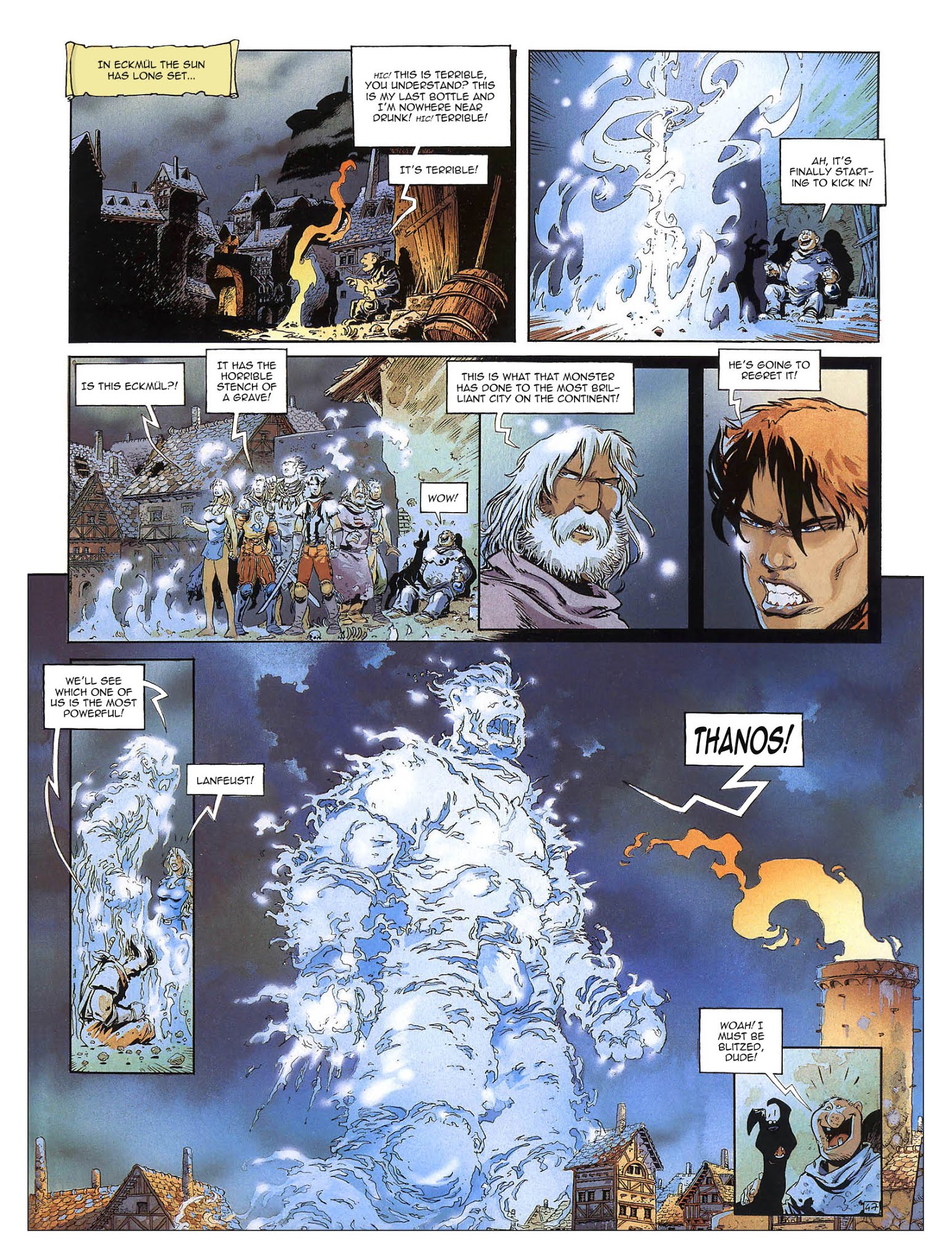 Read online Lanfeust of Troy comic -  Issue #8 - 49