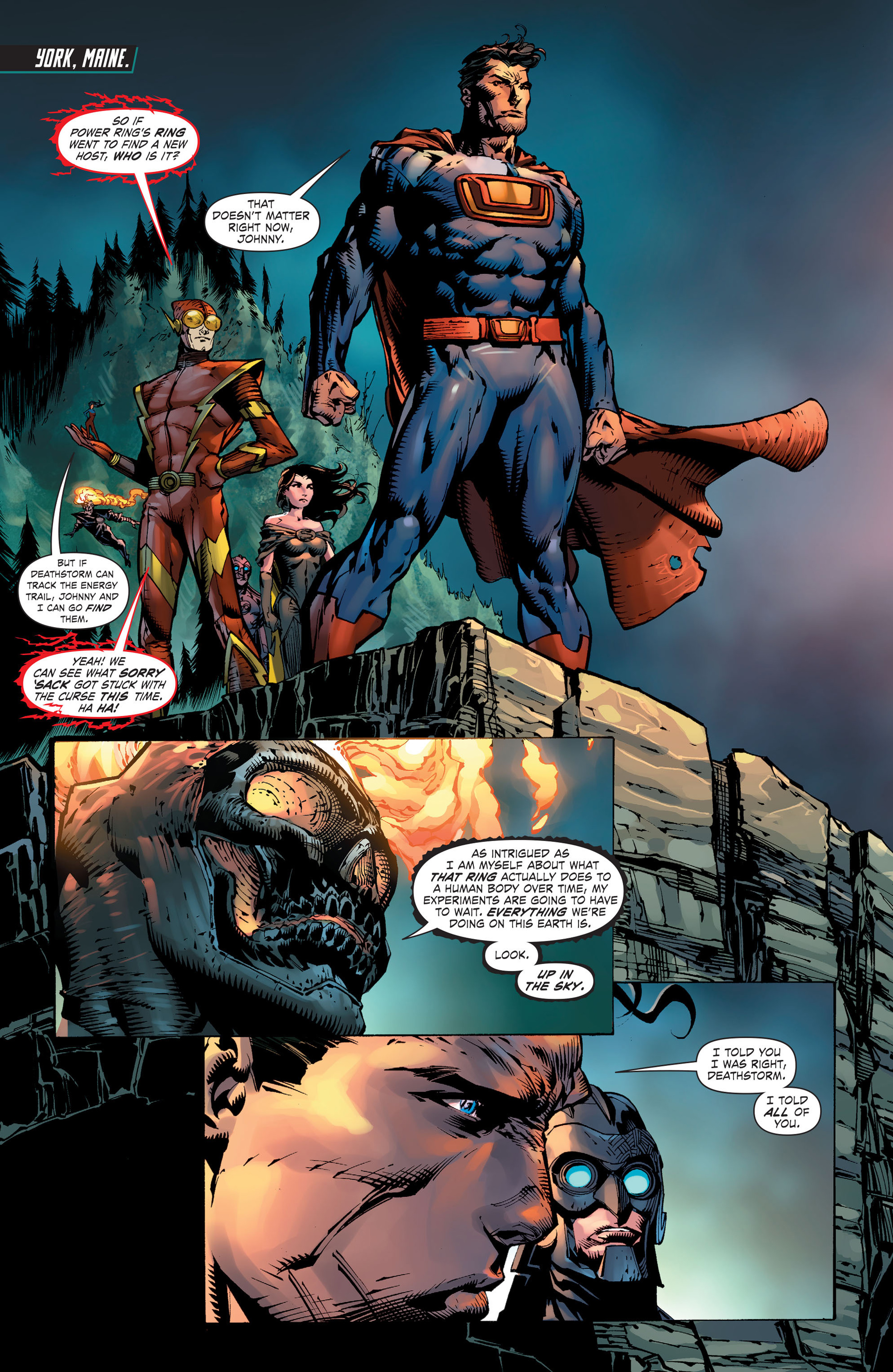 Read online Forever Evil comic -  Issue #5 - 20