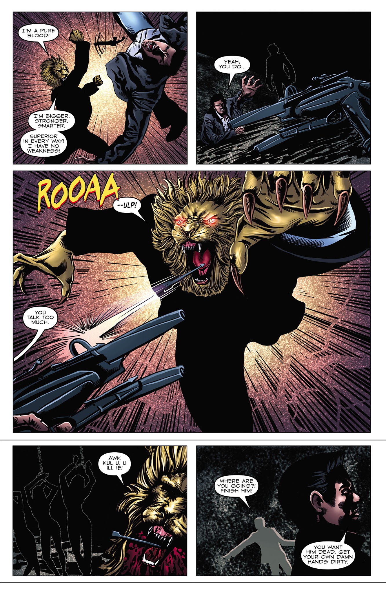 Read online Grimm (2013) comic -  Issue #10 - 21