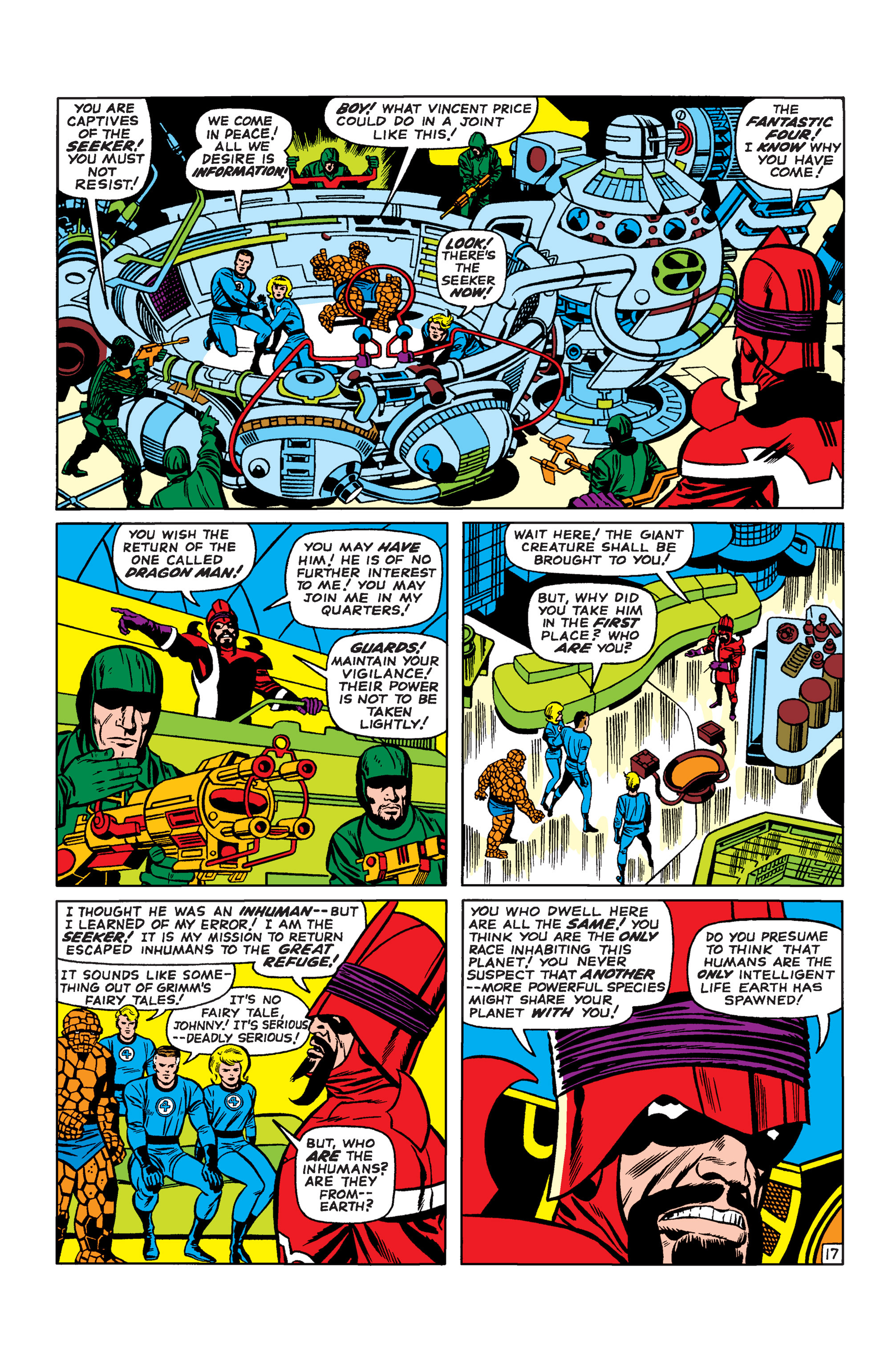 Read online Fantastic Four (1961) comic -  Issue #46 - 18