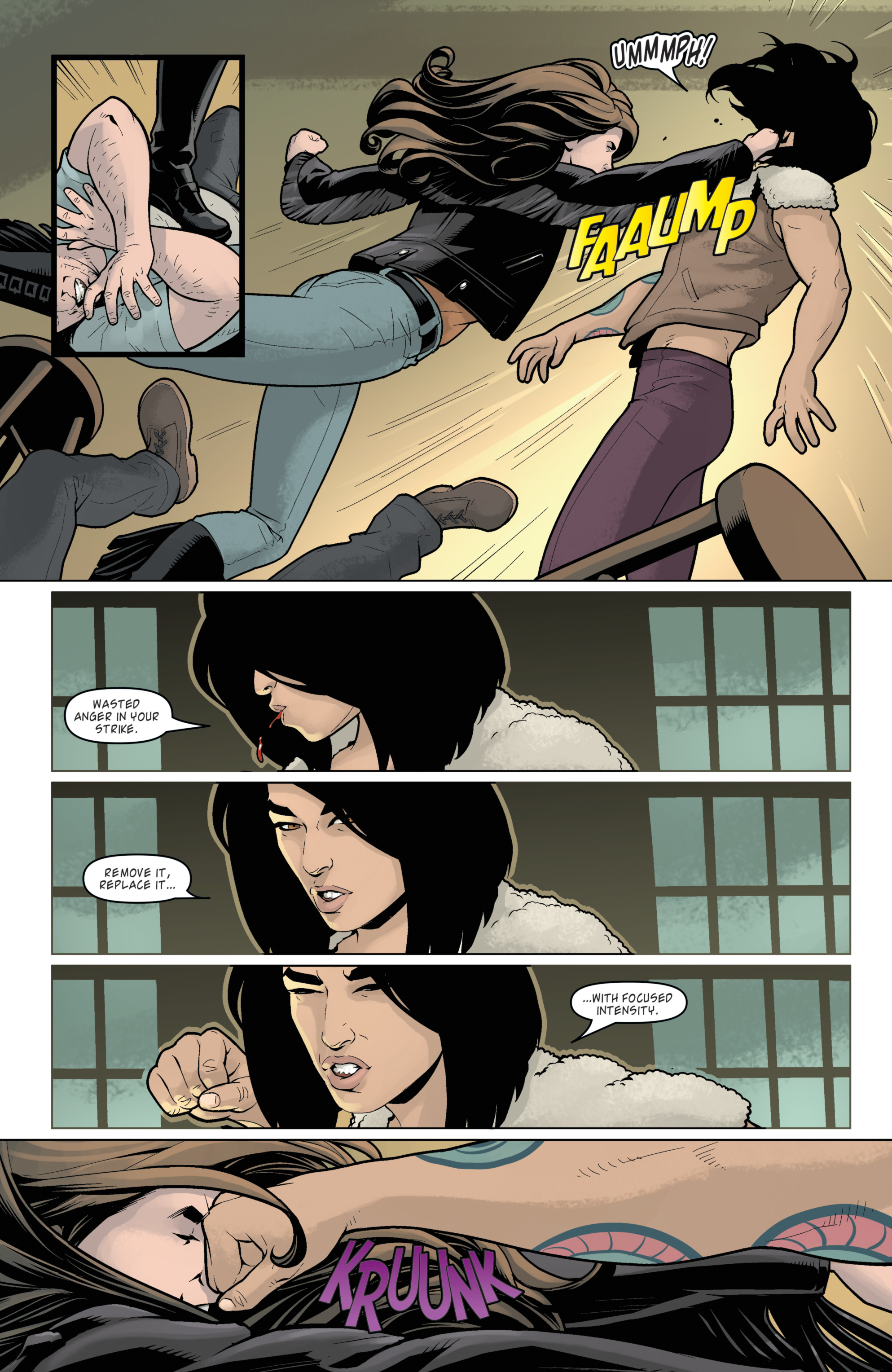 Read online Wynonna Earp (2016) comic -  Issue #3 - 8