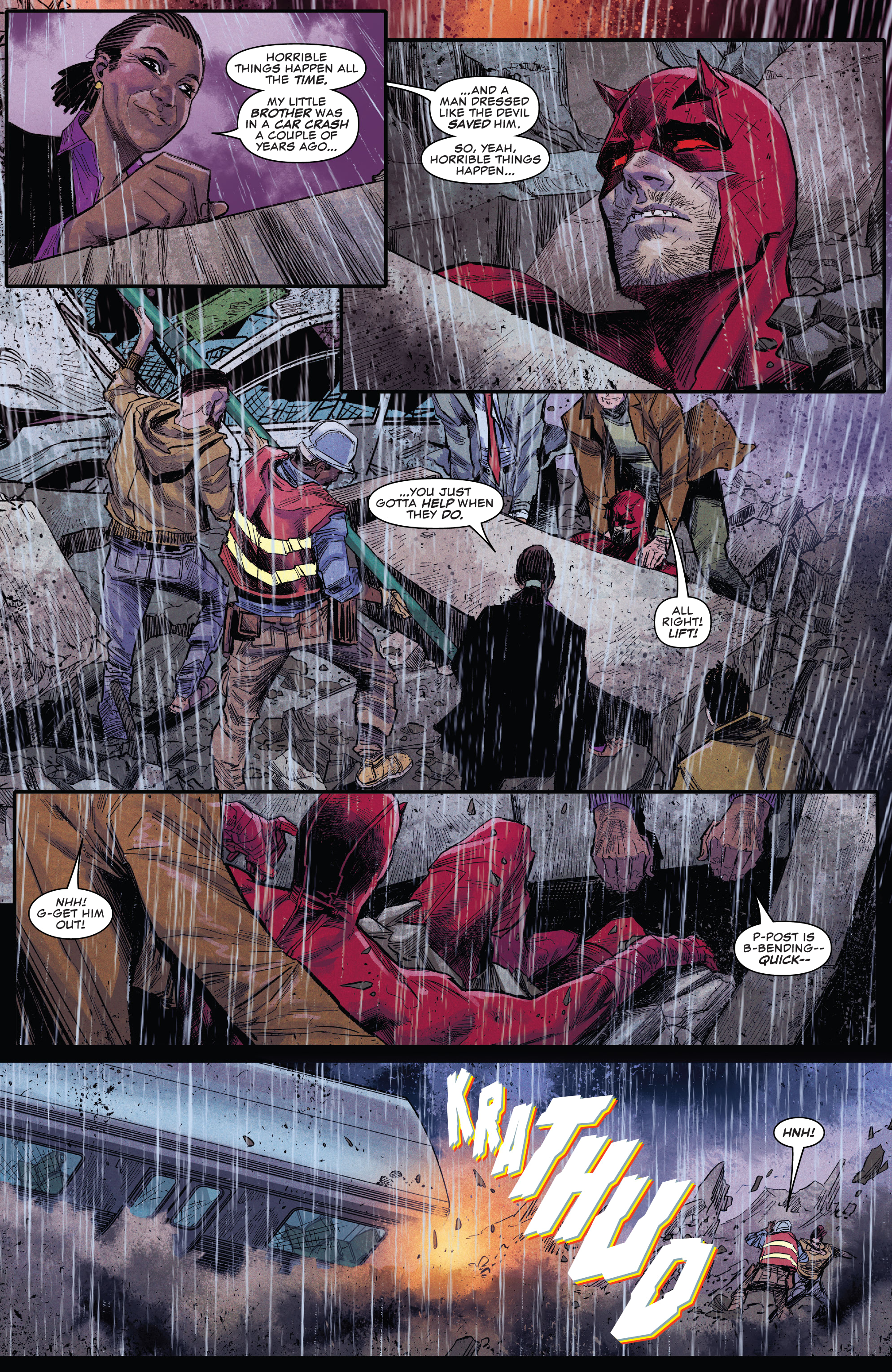 Read online Daredevil (2022) comic -  Issue #2 - 20