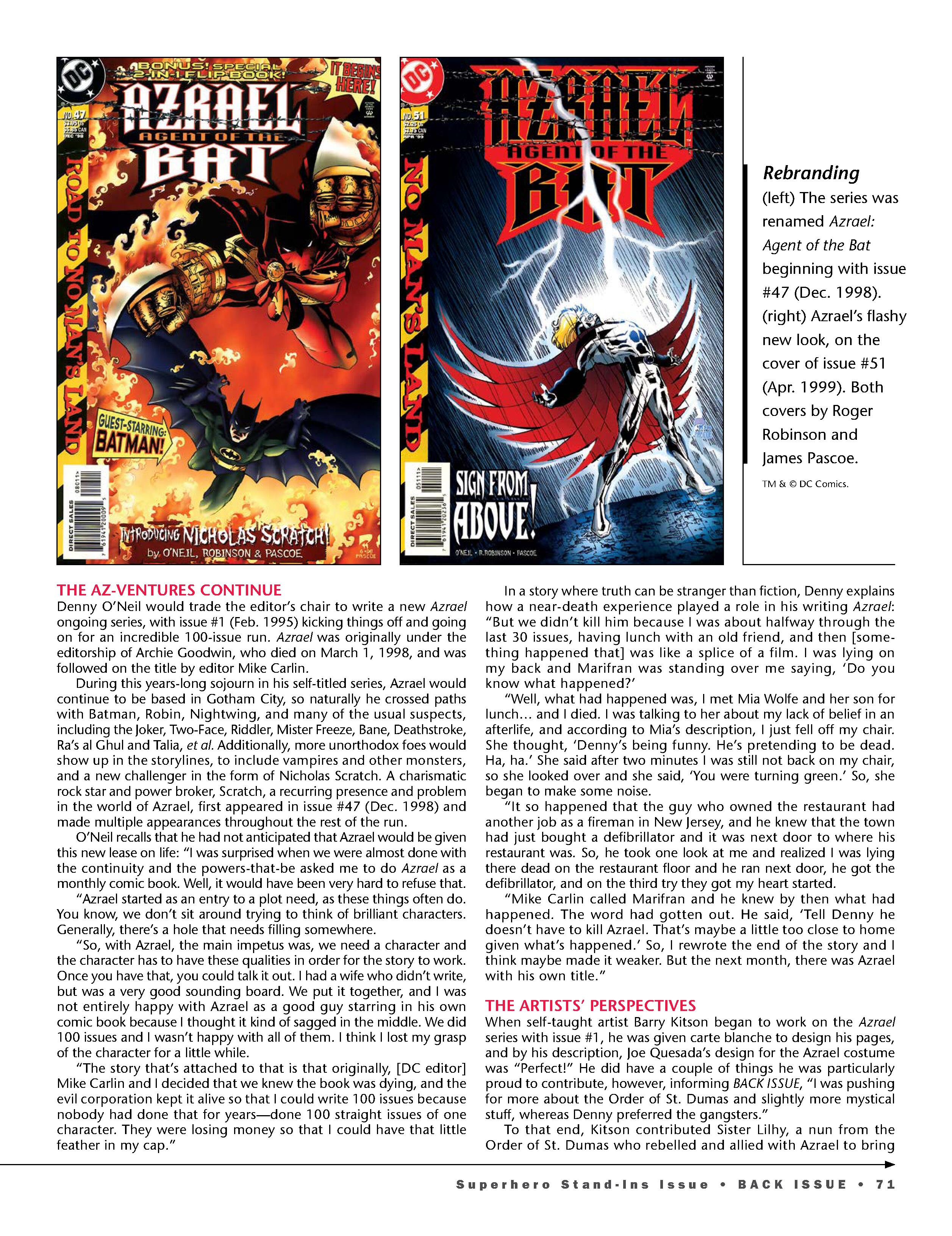 Read online Back Issue comic -  Issue #117 - 73