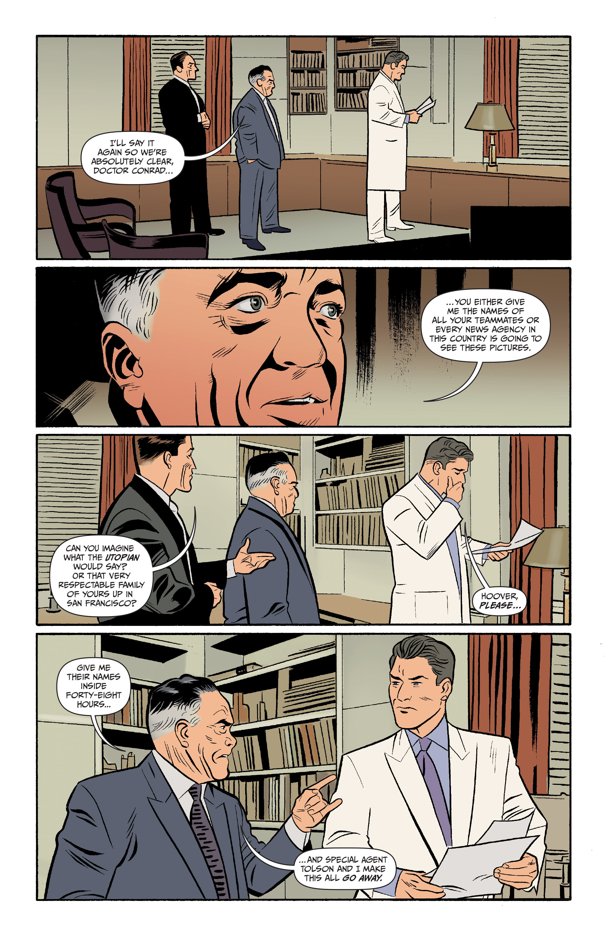 Read online Jupiter's Circle comic -  Issue #2 - 10