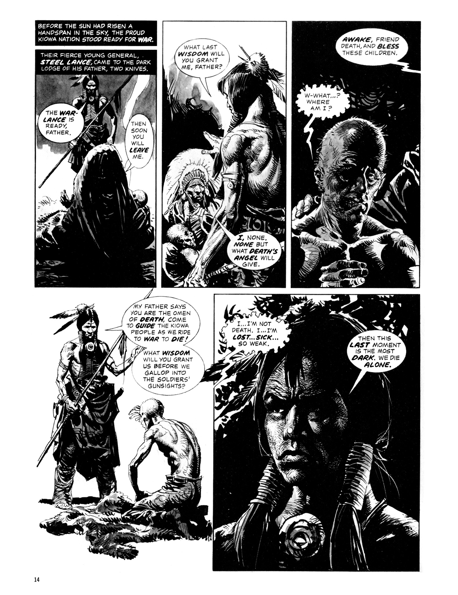 Read online Eerie Archives comic -  Issue # TPB 15 - 15