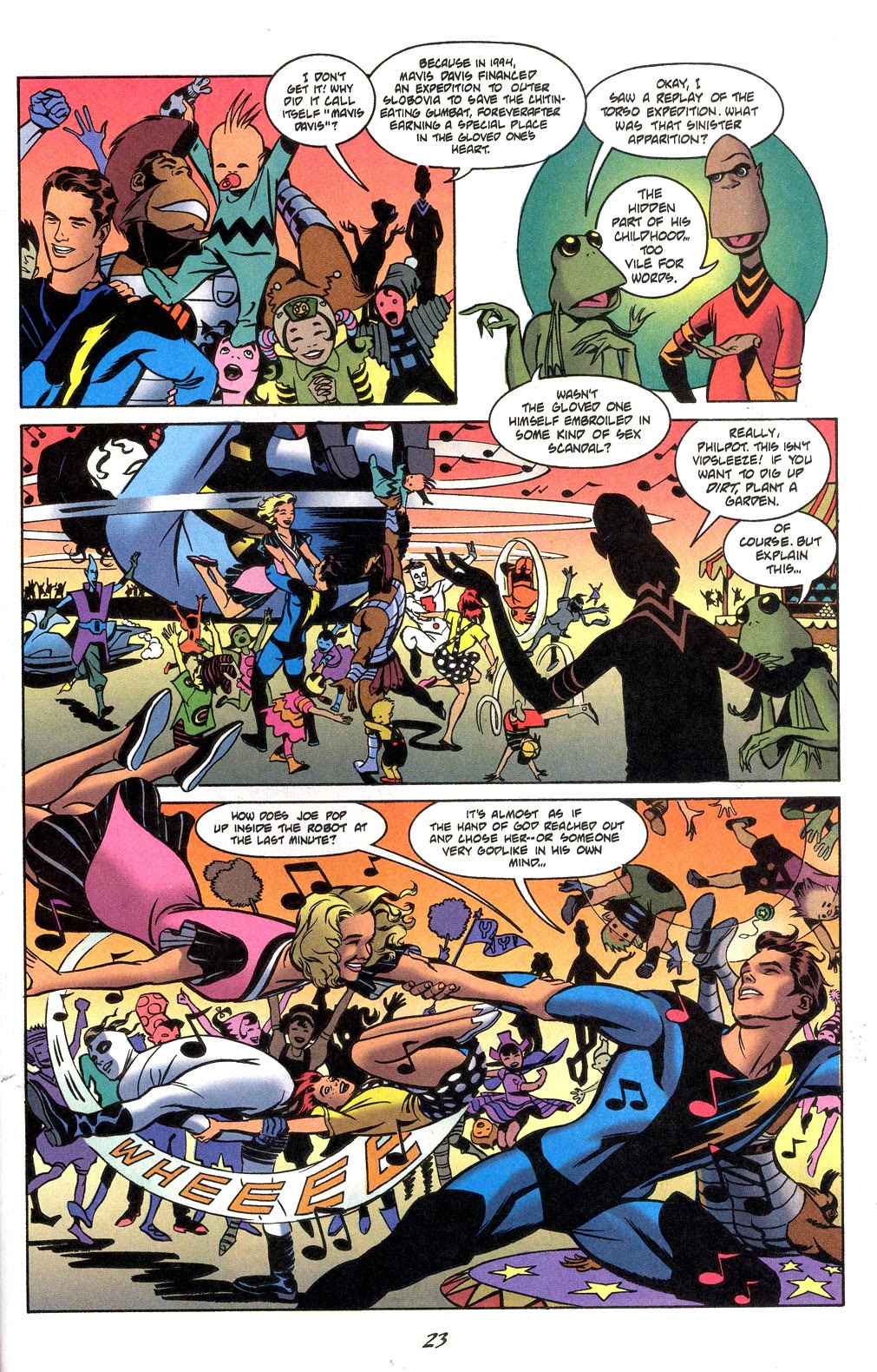 Read online Nexus Meets Madman comic -  Issue # Full - 25