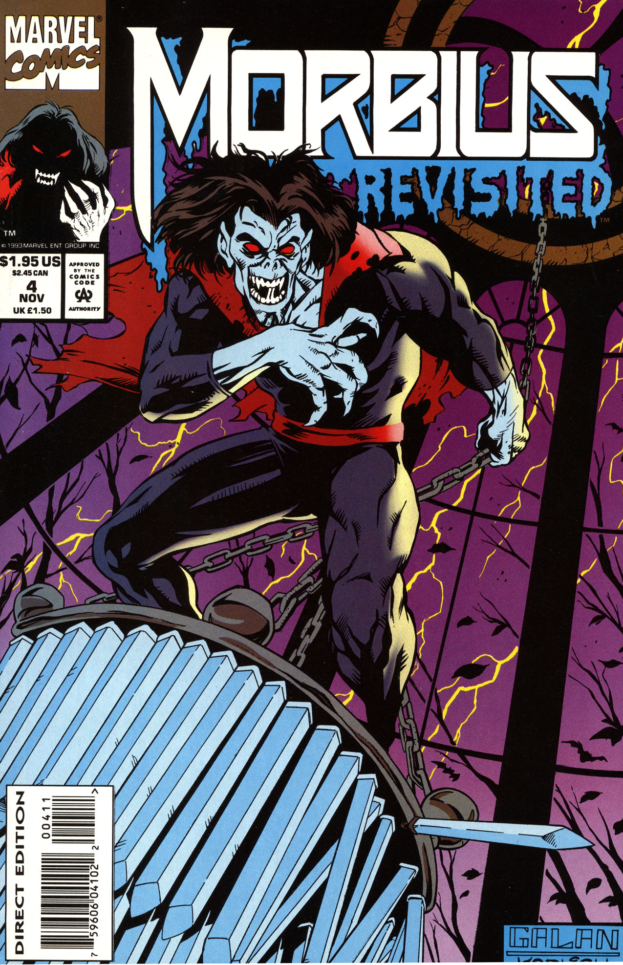 Read online Morbius Revisited comic -  Issue #4 - 1