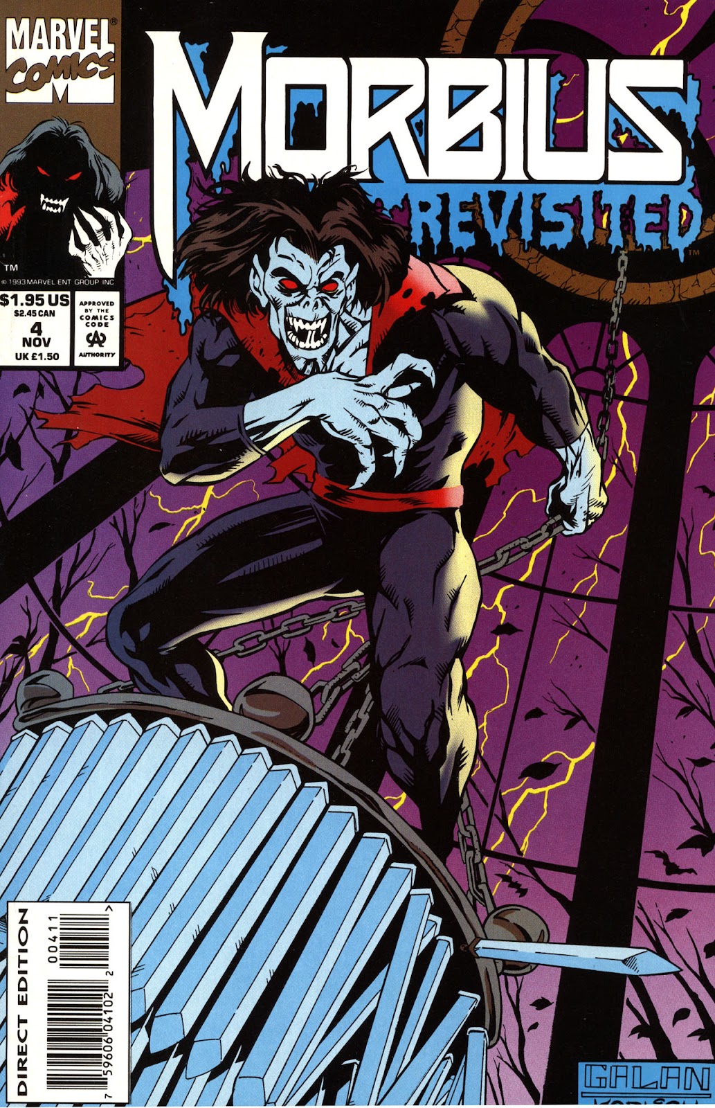 Morbius Revisited issue 4 - Page 1