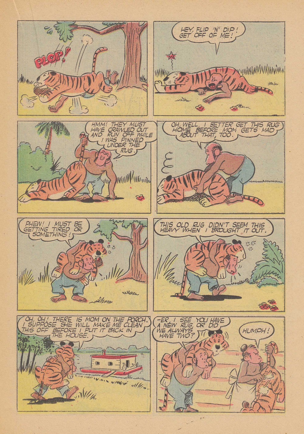 Read online Our Gang with Tom & Jerry comic -  Issue #50 - 27