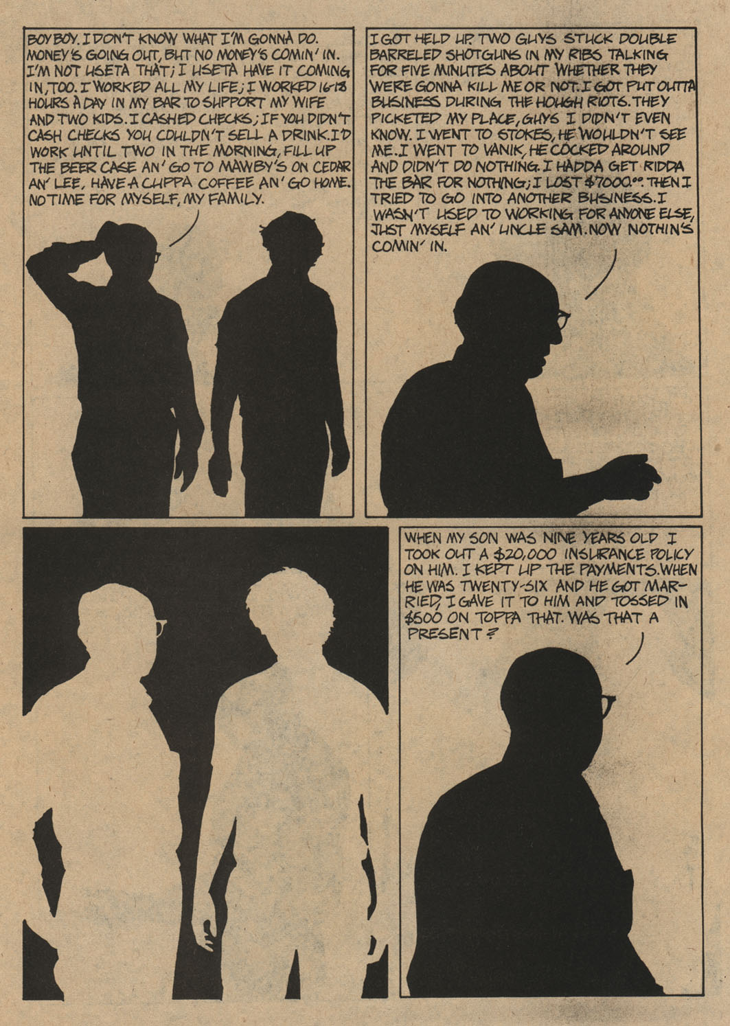 Read online American Splendor (1976) comic -  Issue #6 - 20