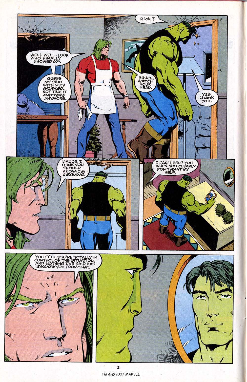 Read online The Incredible Hulk (1968) comic -  Issue #417 - 4