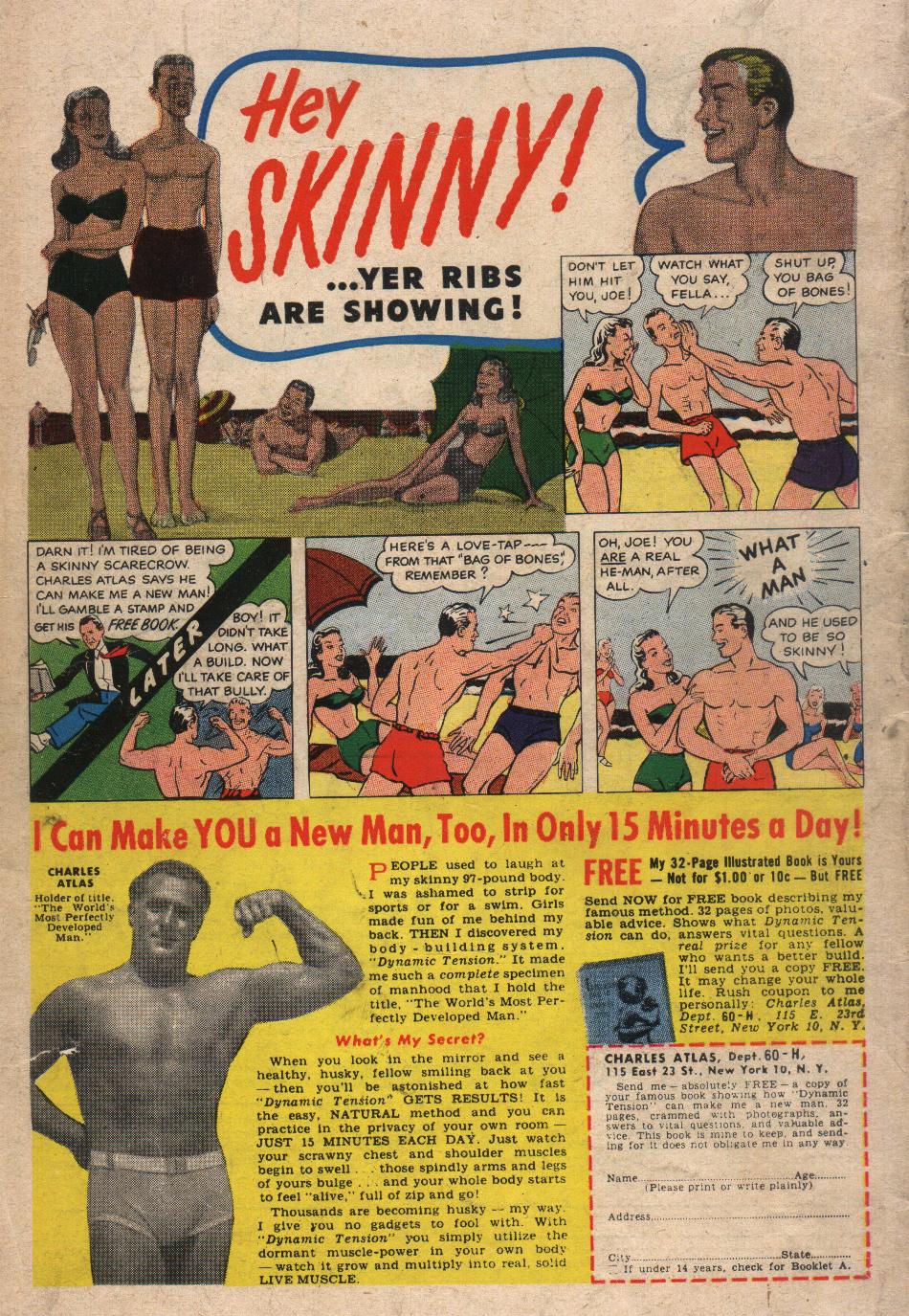 Read online Battle comic -  Issue #54 - 36