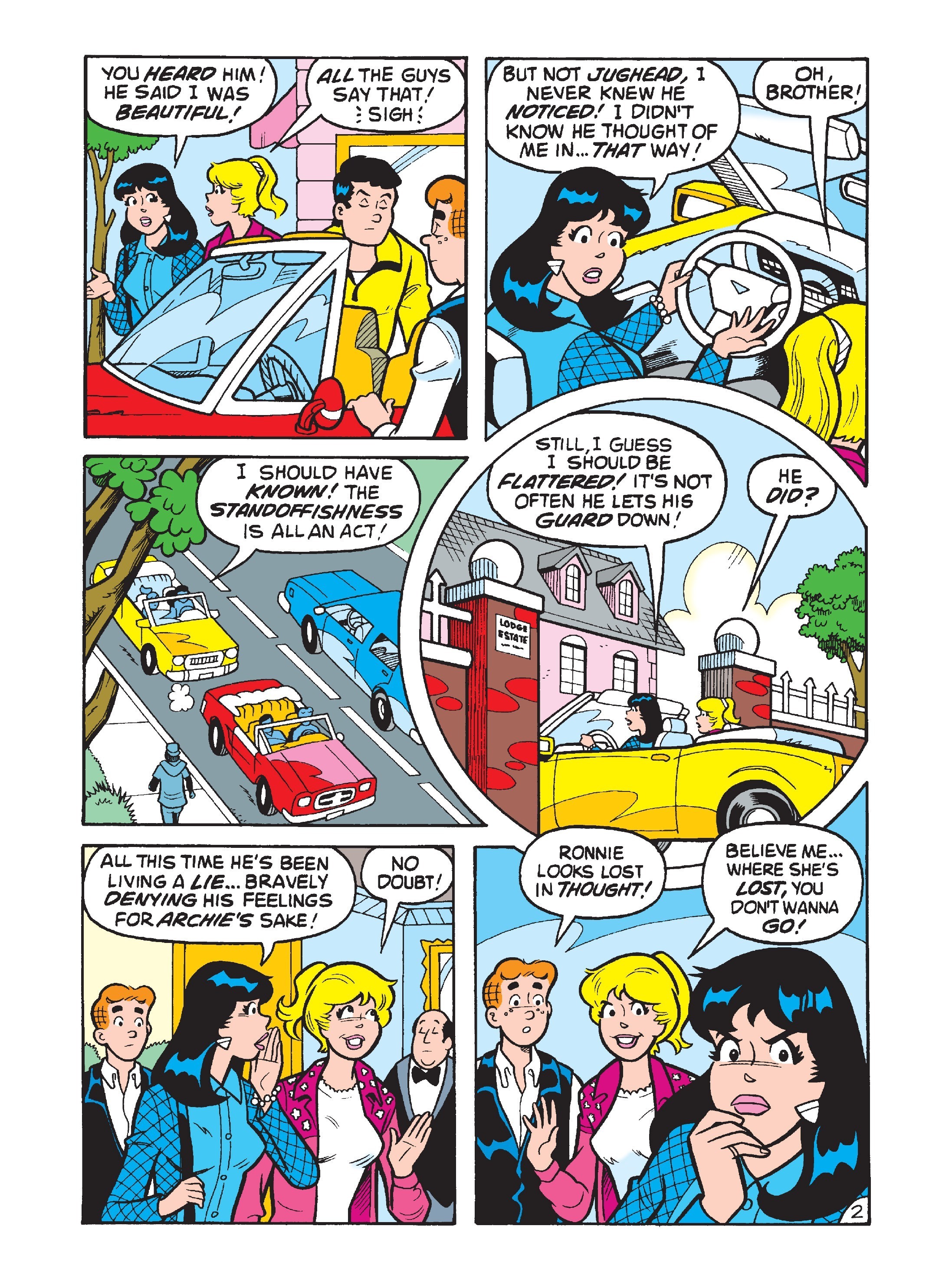 Read online Jughead's Double Digest Magazine comic -  Issue #140 - 129