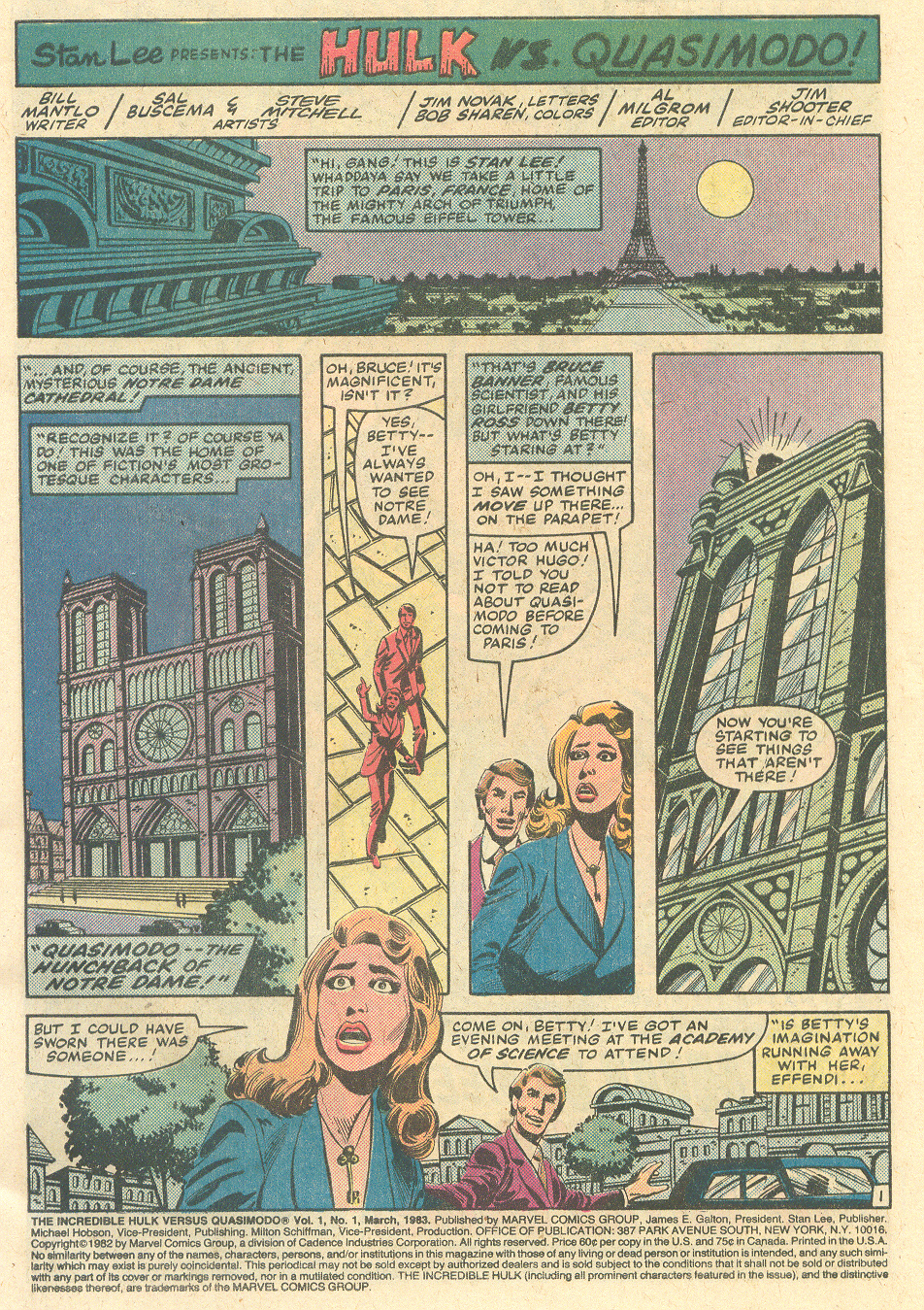 Read online The Incredible Hulk Versus Quasimodo comic -  Issue # Full - 2