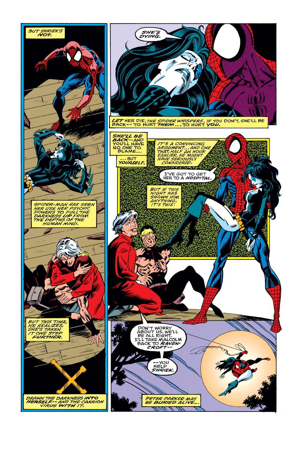 Read online The Amazing Spider-Man (1963) comic -  Issue #393 - 18