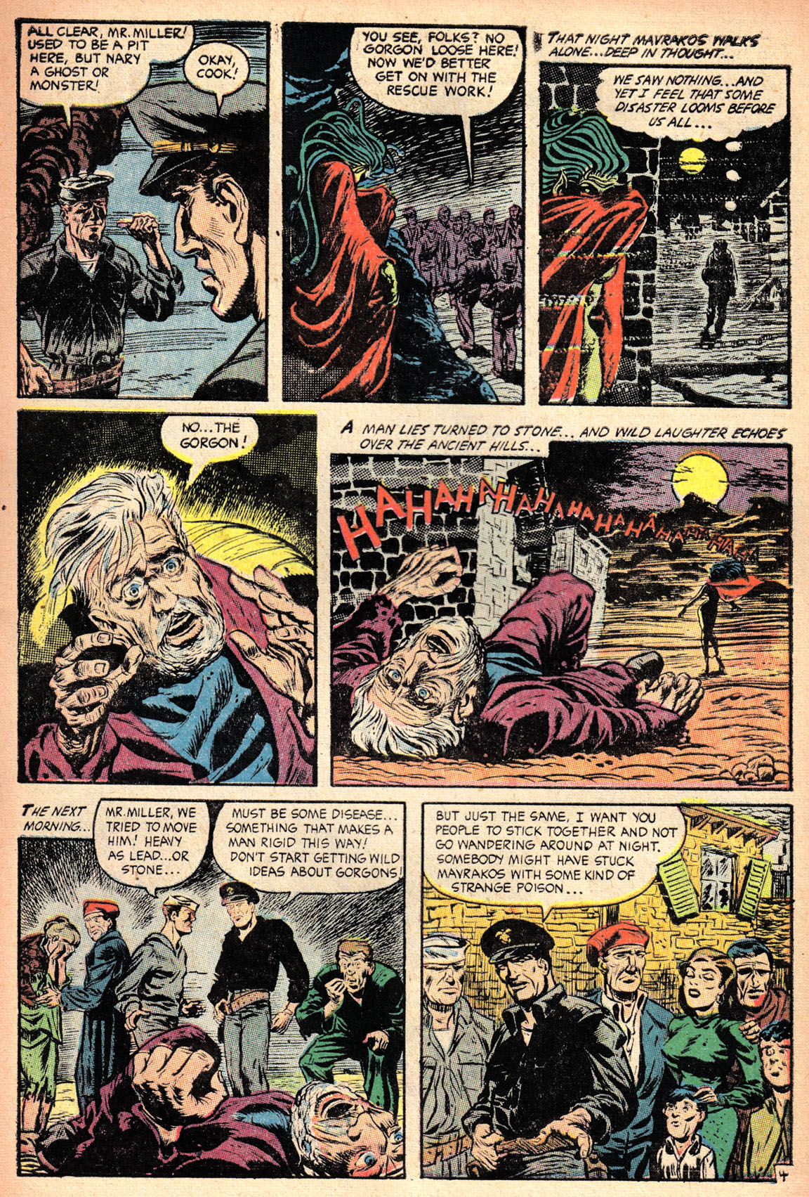 Read online Ghost Comics comic -  Issue #10 - 7