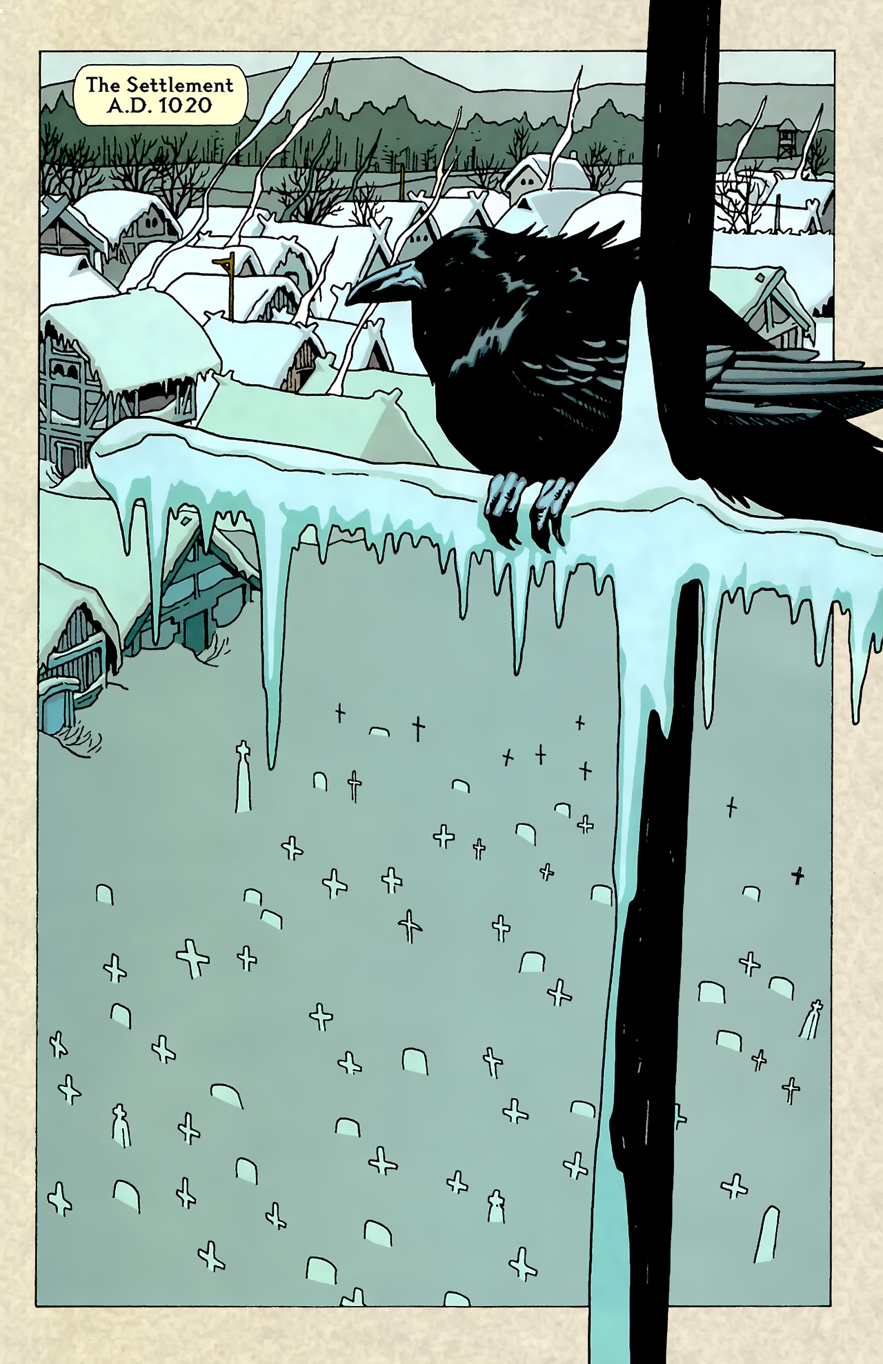 Read online Northlanders comic -  Issue #24 - 2