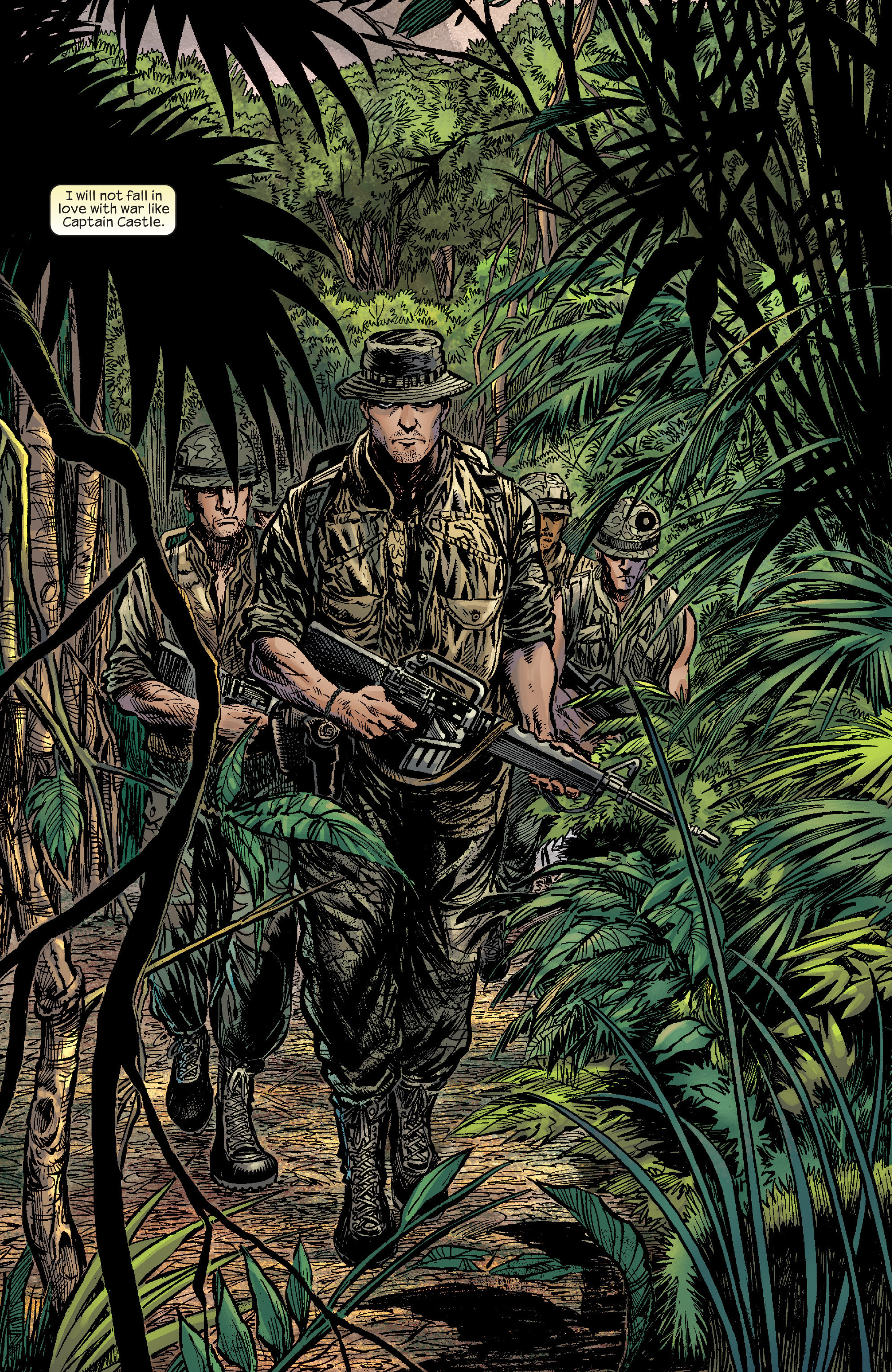 Read online Born (2003) comic -  Issue #1 - 7