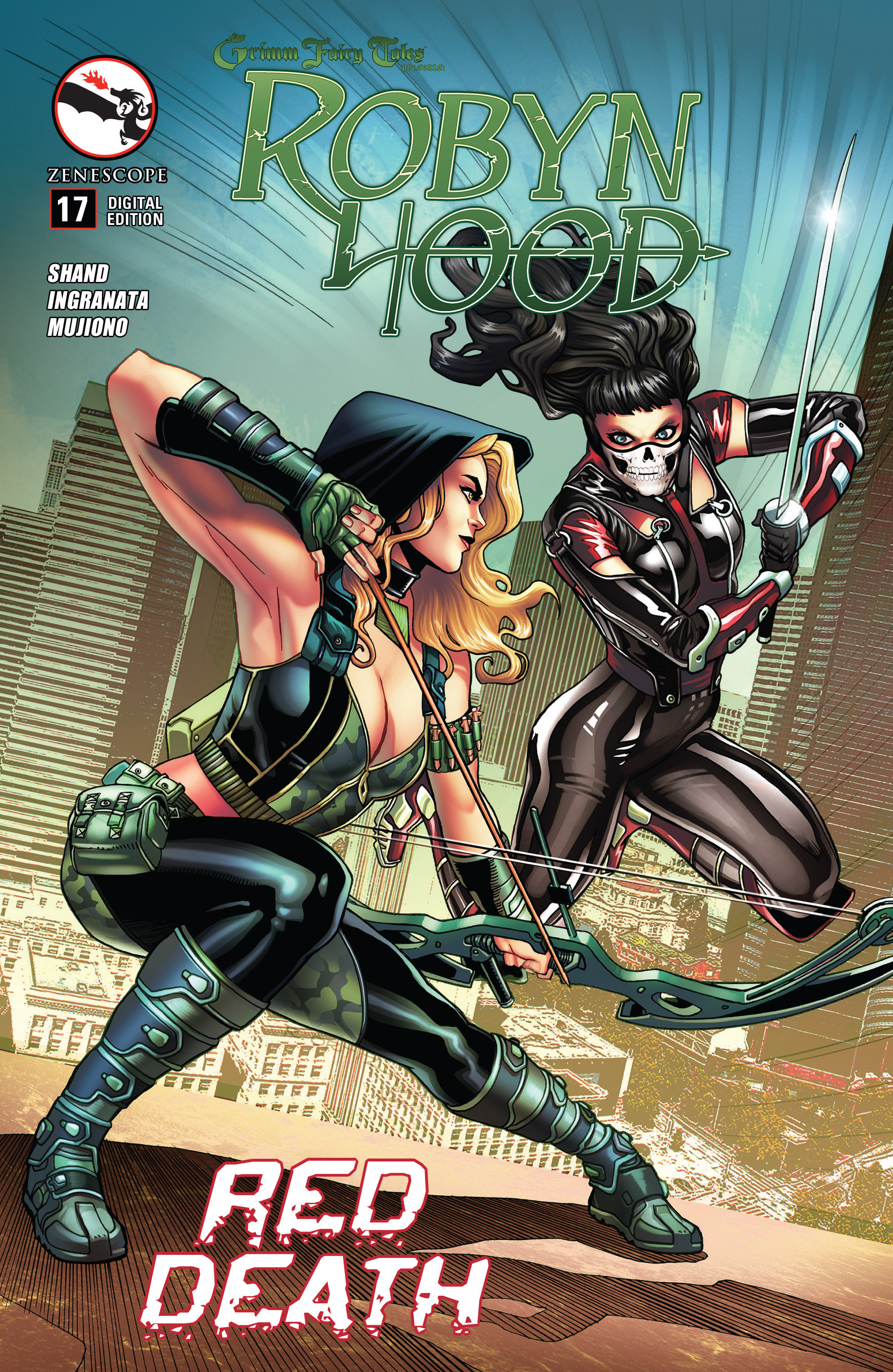 Read online Grimm Fairy Tales presents Robyn Hood (2014) comic -  Issue #17 - 1