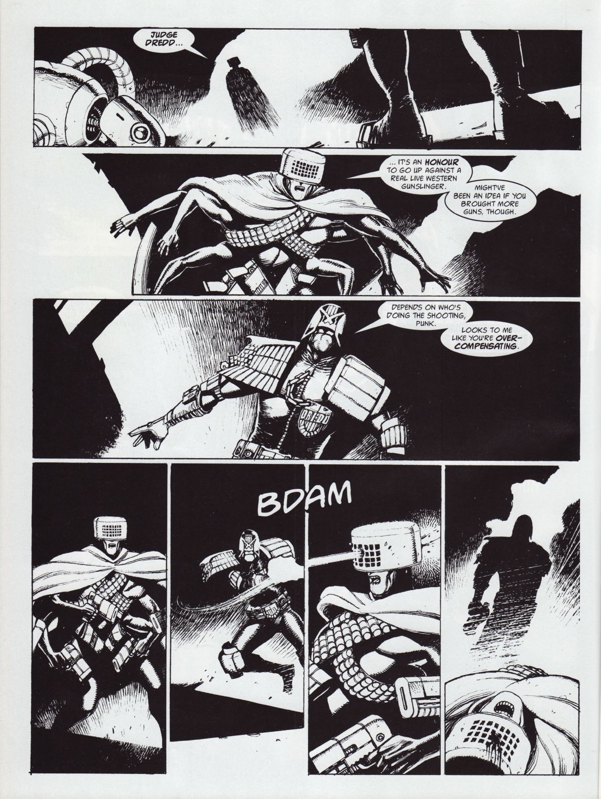 Read online Judge Dredd Megazine (Vol. 5) comic -  Issue #243 - 74