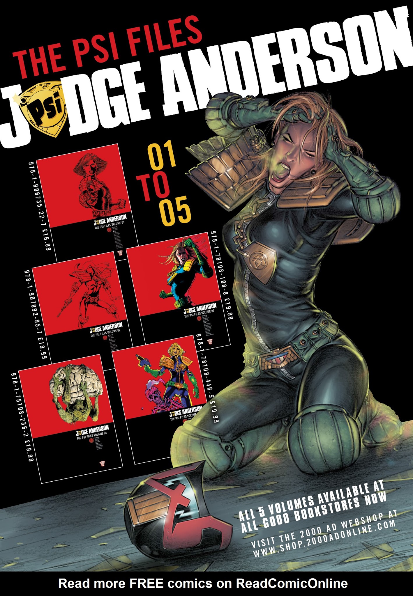 Read online Judge Anderson: The Psi Files comic -  Issue # TPB 5 - 298