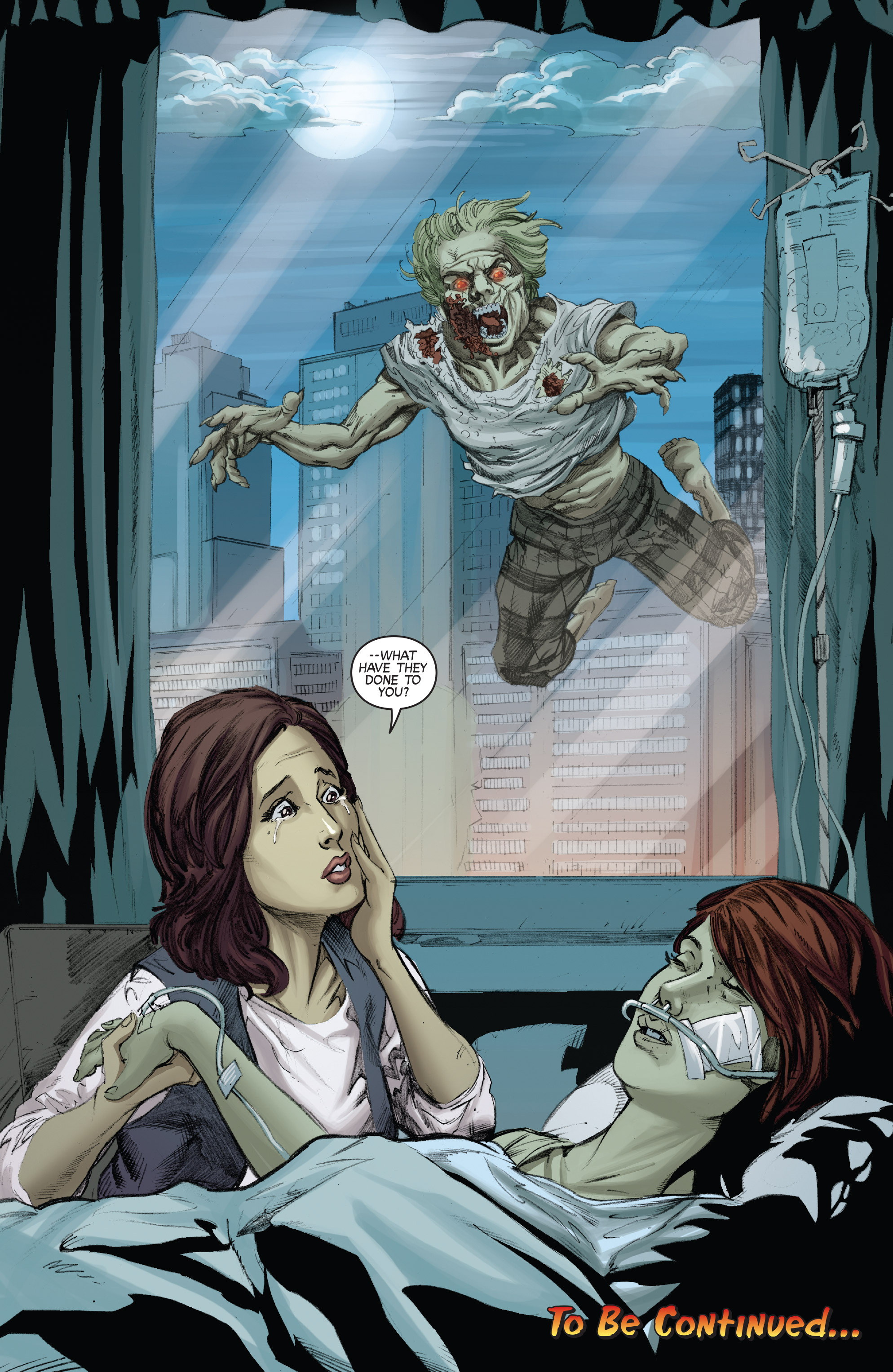 Read online Chastity (2014) comic -  Issue #3 - 23