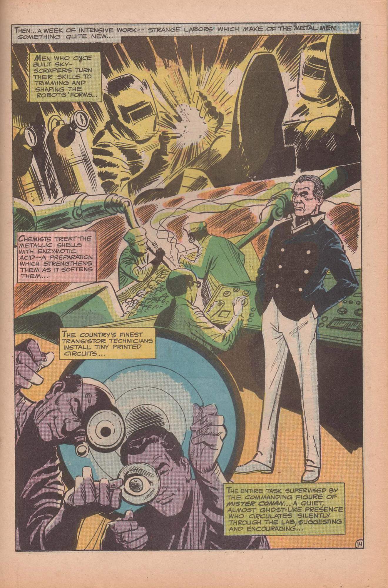 Metal Men (1963) Issue #37 #37 - English 19