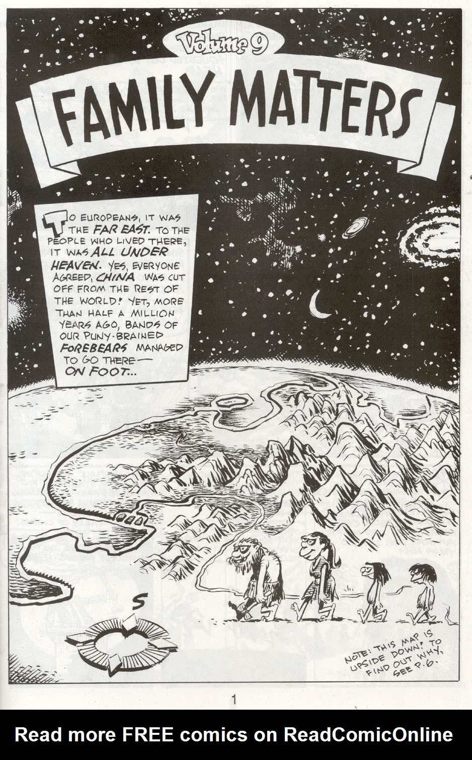 Read online The Cartoon History of the Universe comic -  Issue #9 - 4