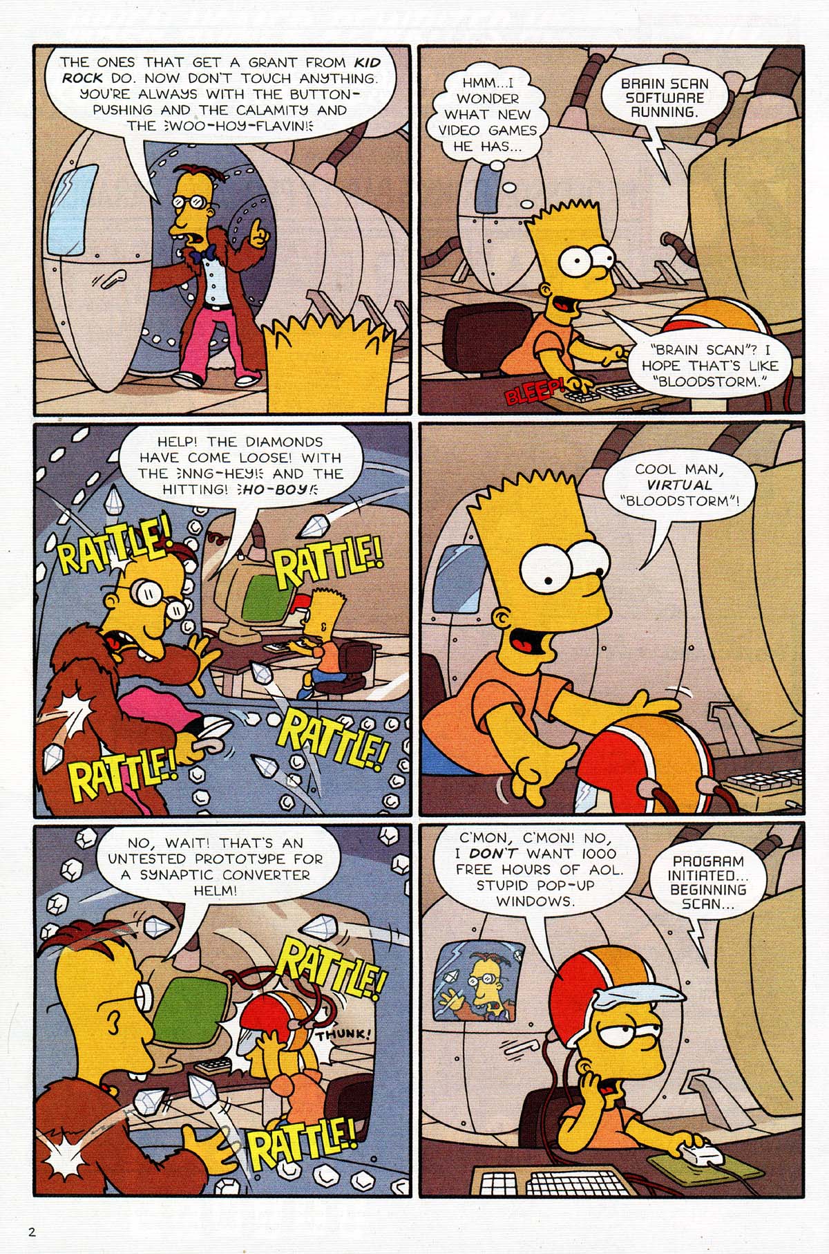 Read online Simpsons Comics Presents Bart Simpson comic -  Issue #15 - 4