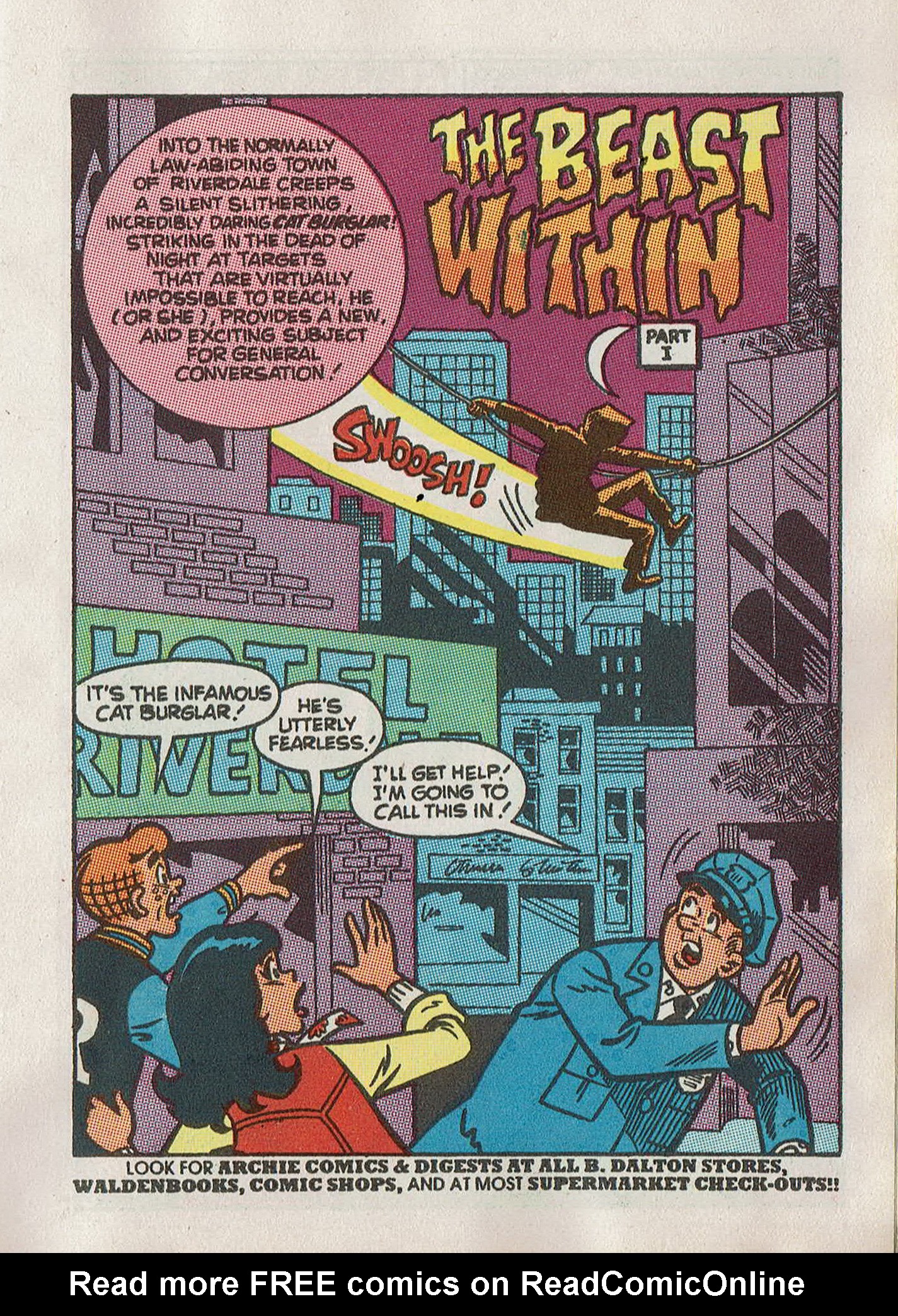 Read online Jughead Jones Comics Digest comic -  Issue #68 - 101