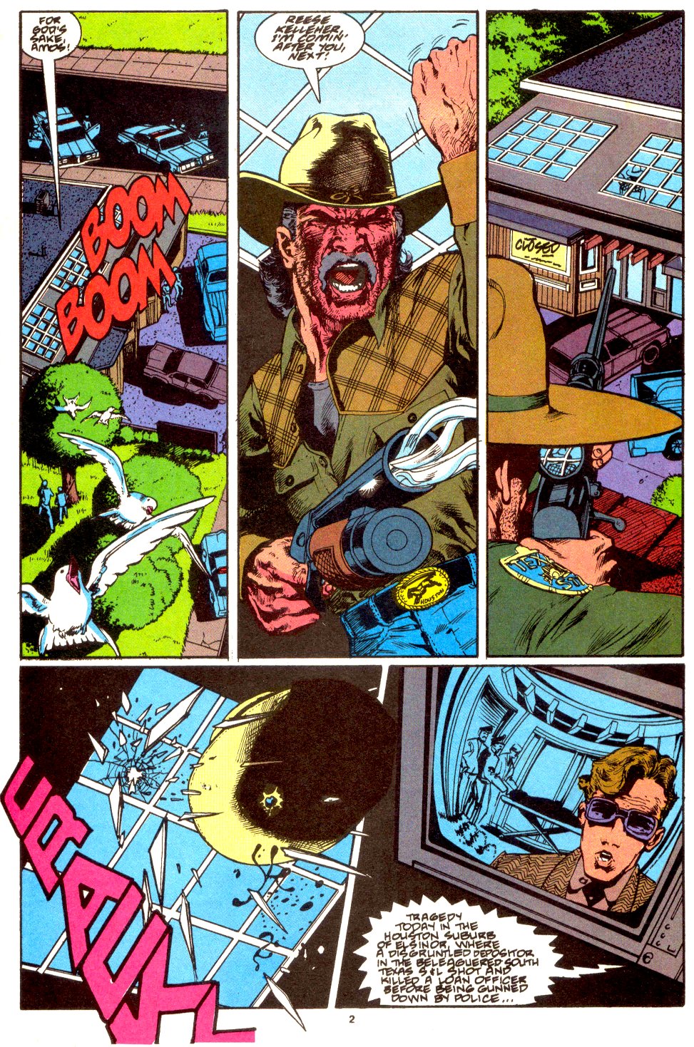 Read online The Punisher War Journal comic -  Issue #16 - 3