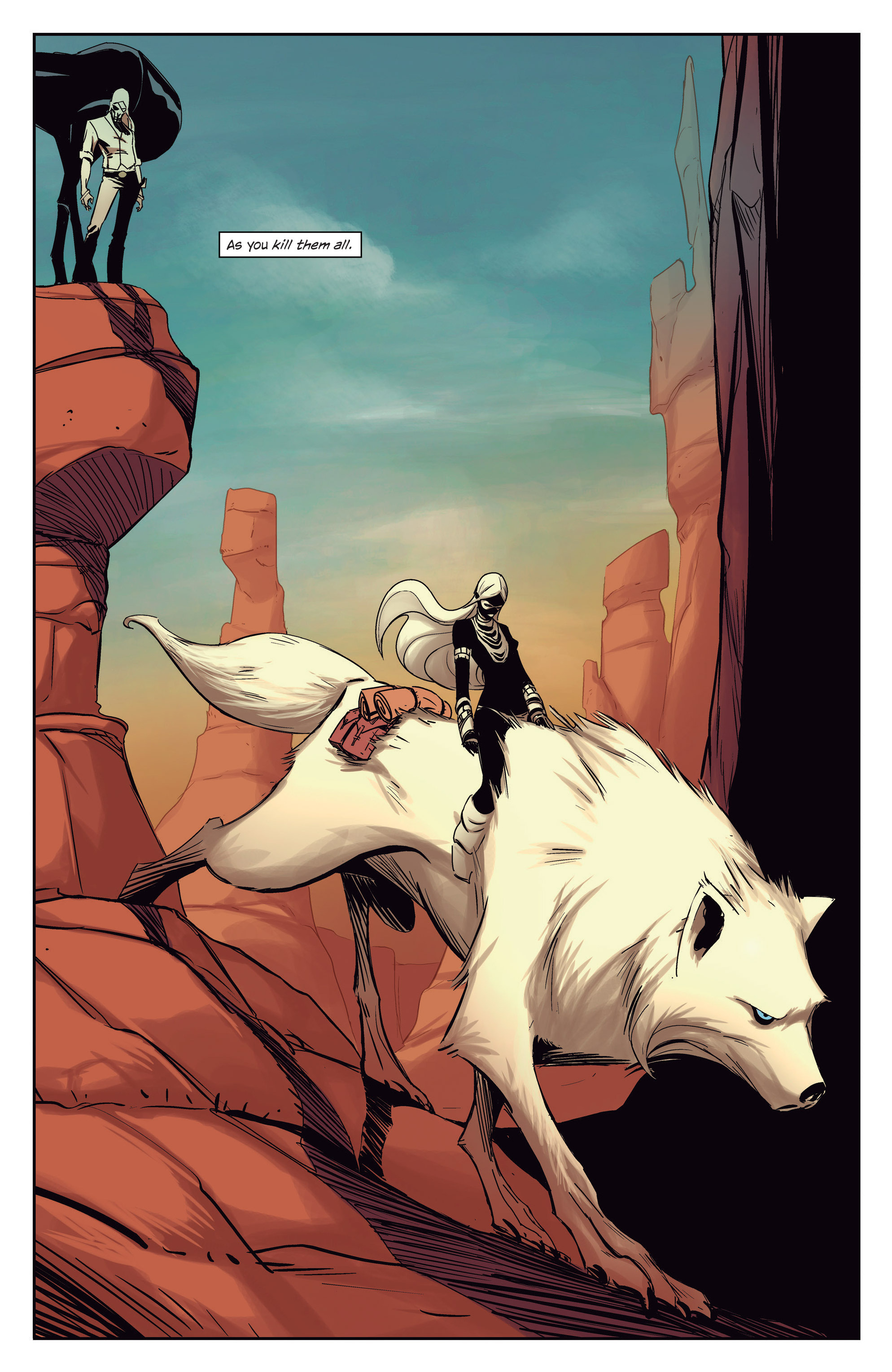 Read online East Of West comic -  Issue #24 - 20