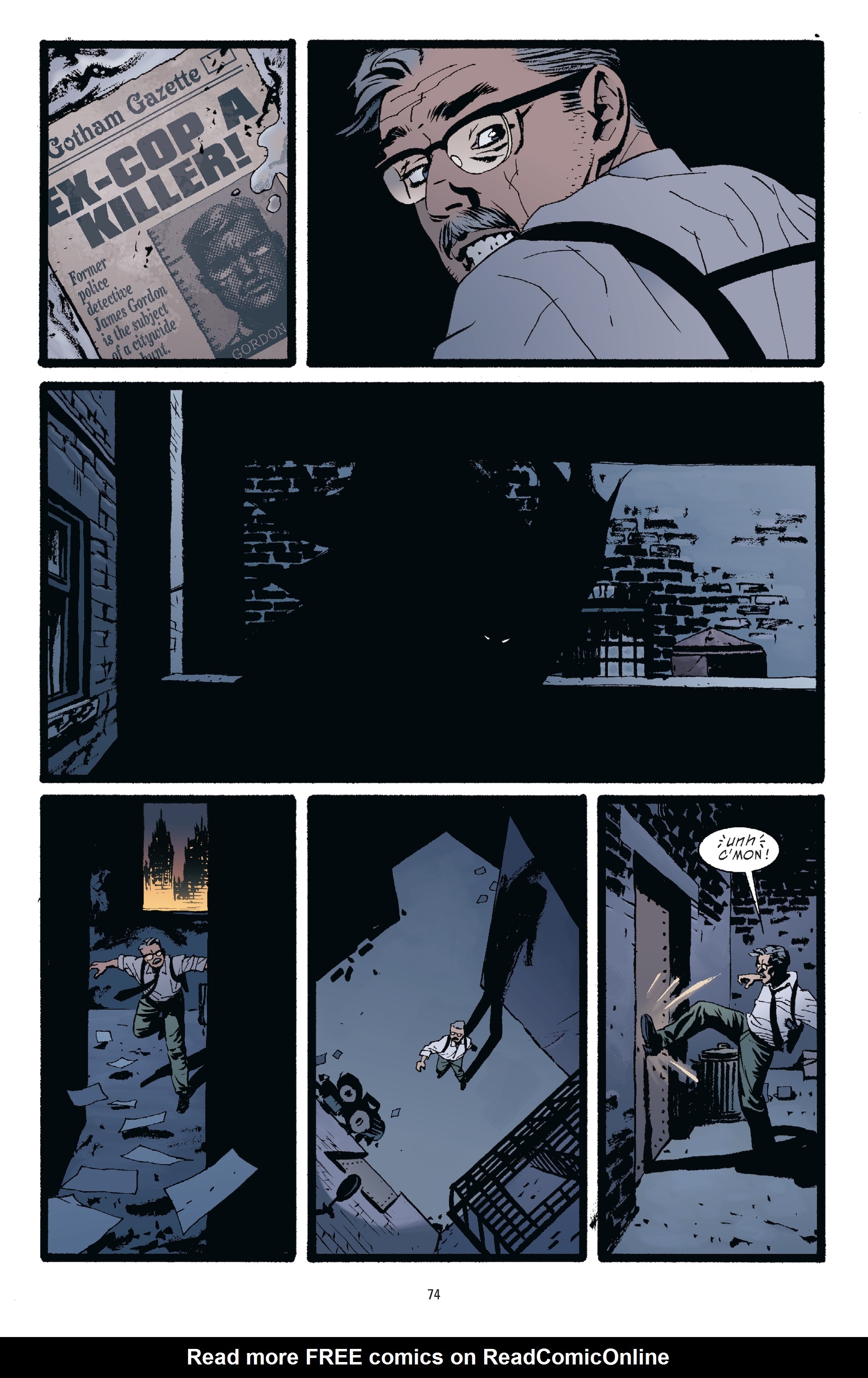 Read online Batman: The Man Who Laughs comic -  Issue # _The Deluxe Edition (Part 1) - 74