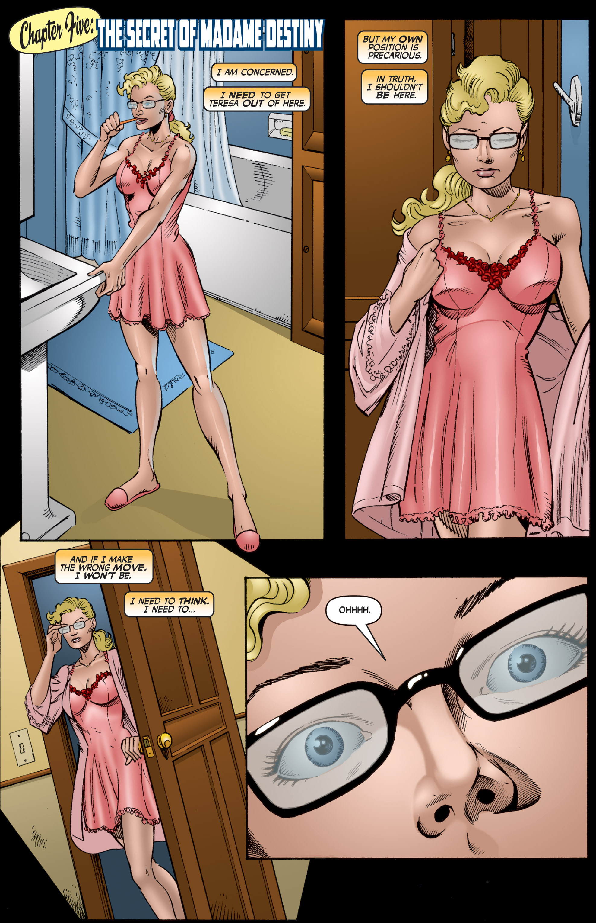 Read online Flare (2004) comic -  Issue #26 - 13