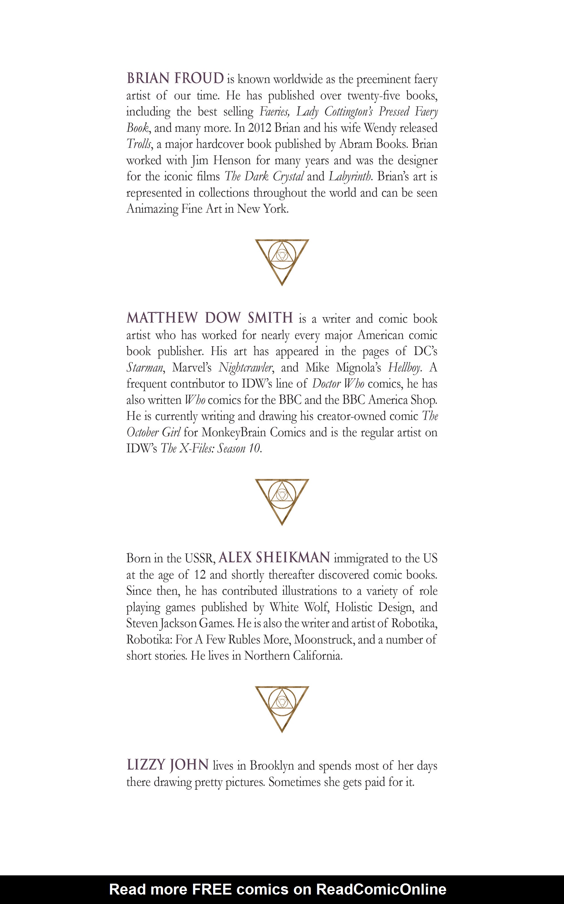 Read online The Dark Crystal: Creation Myths comic -  Issue # TPB 3 - 96